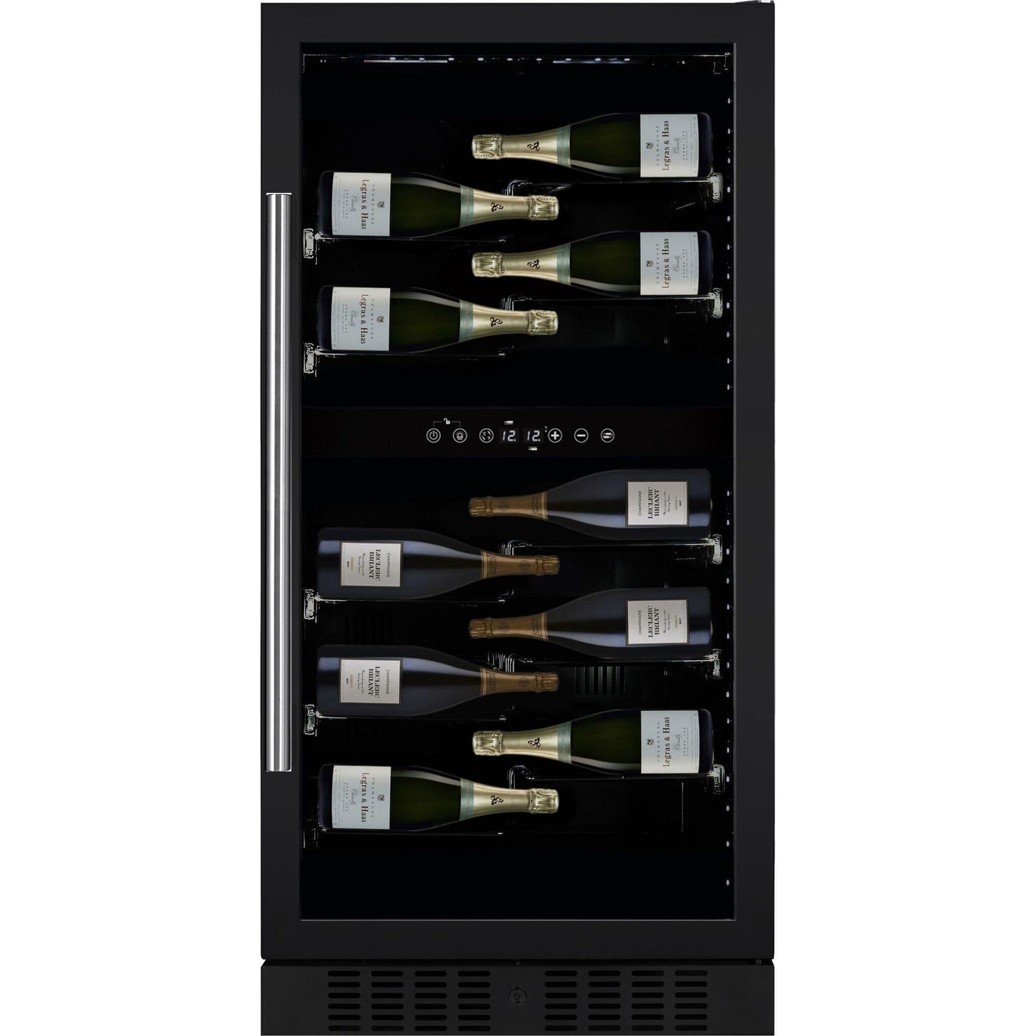 Dunavox GRANDE-58- 600mm - 58 Bottle - Built In / Freestanding Wine Cooler - DX-58.158DB