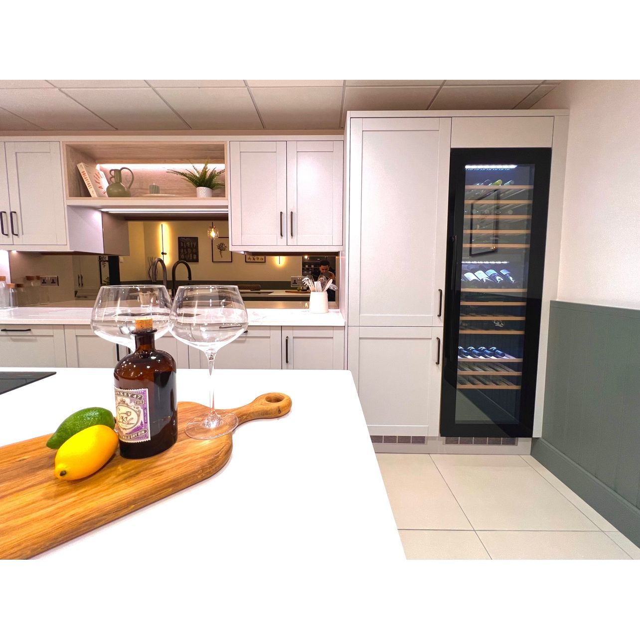 Dunavox JOY-89 - Triple Zone 89 Bottle - Wine Cooler - DX-89.246TB