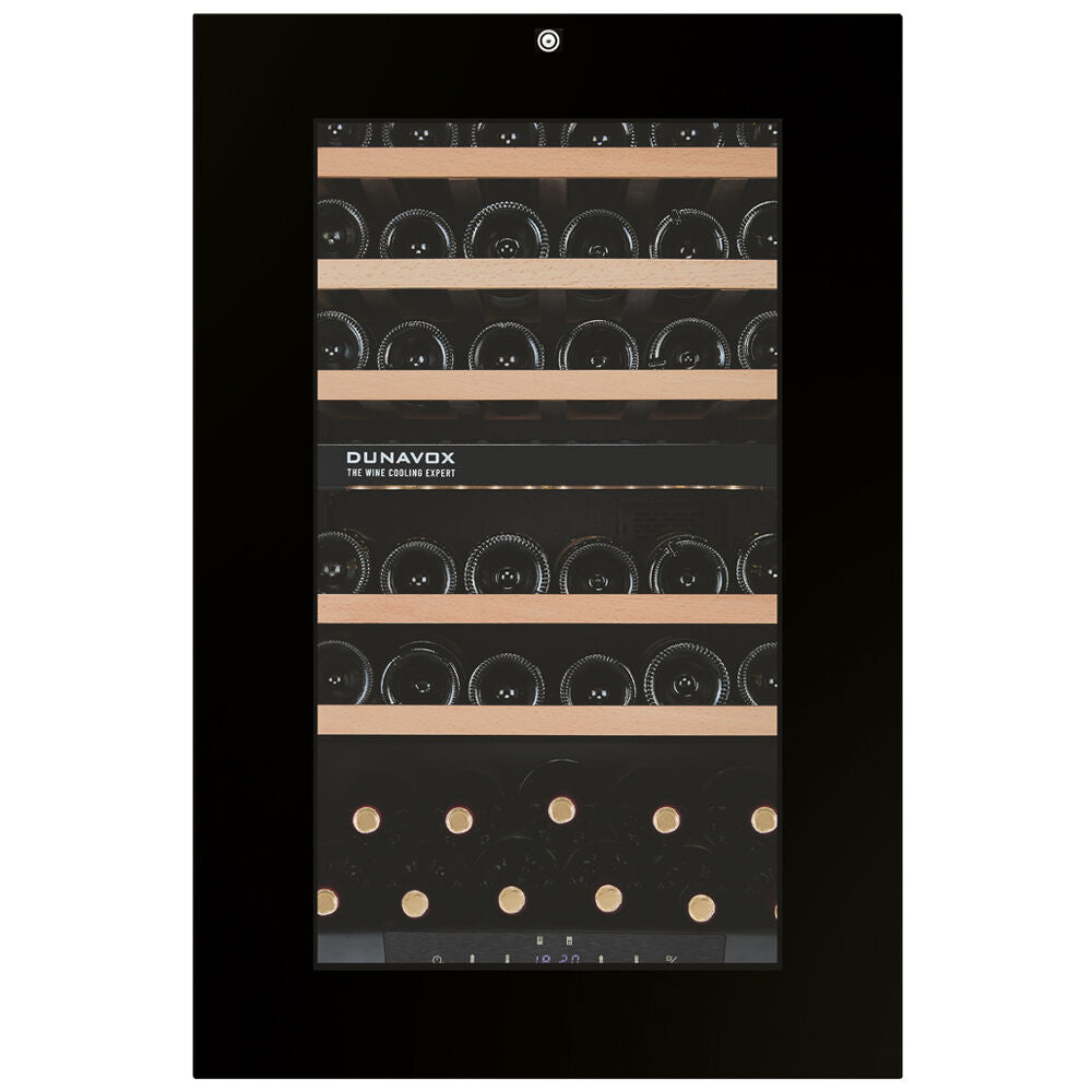 Dunavox Balance-42.TO - Dual Zone - 42 Bottle - Integrated Wine Cooler - DXB-42.100DB.TO