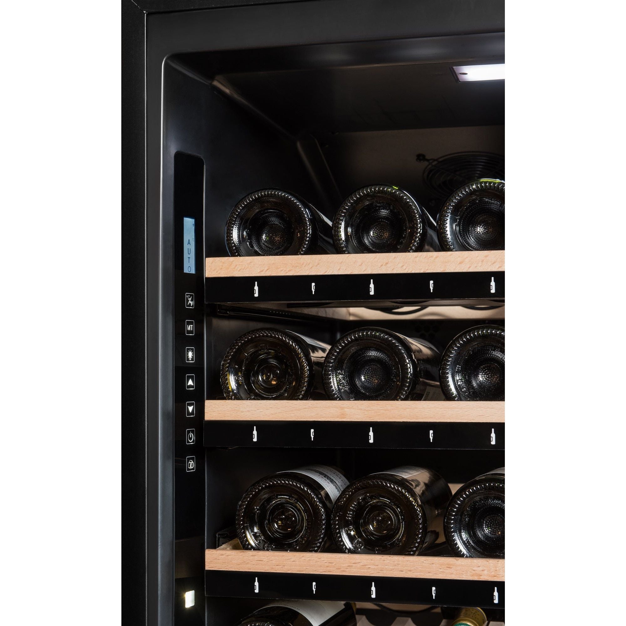 La Sommeliere - 149 Bottle Multi Zone Wine Cabinet ECELLAR150