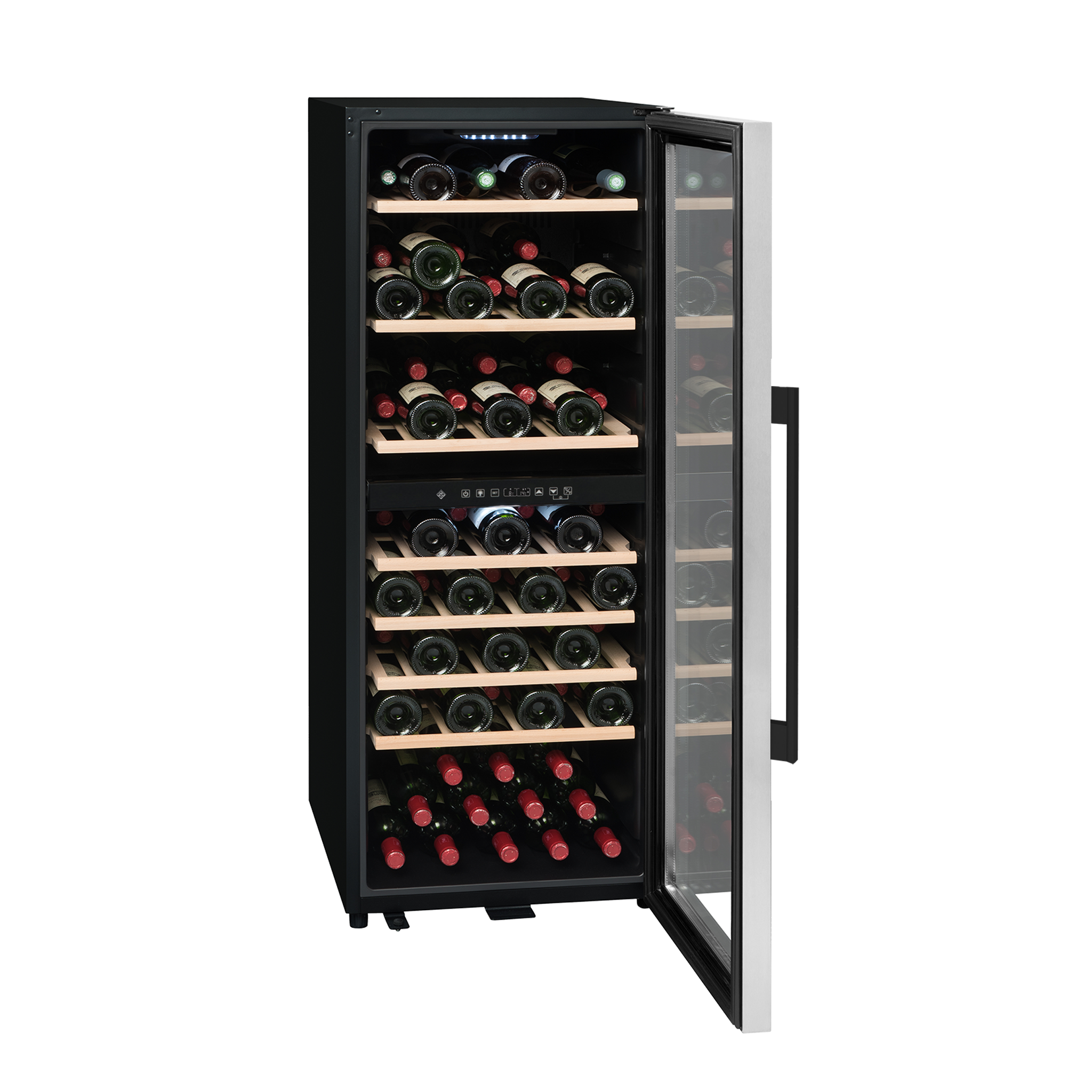 GRADED - La Sommeliere - Dual Zone - 75 Bottle - Freestanding Wine Fridge - ECS81.2Z