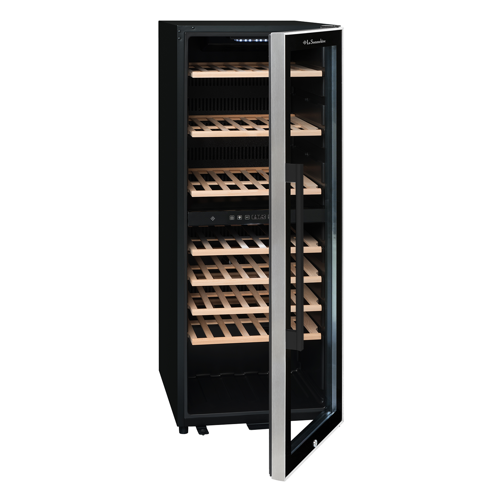 GRADED - La Sommeliere - Dual Zone - 75 Bottle - Freestanding Wine Fridge - ECS81.2Z