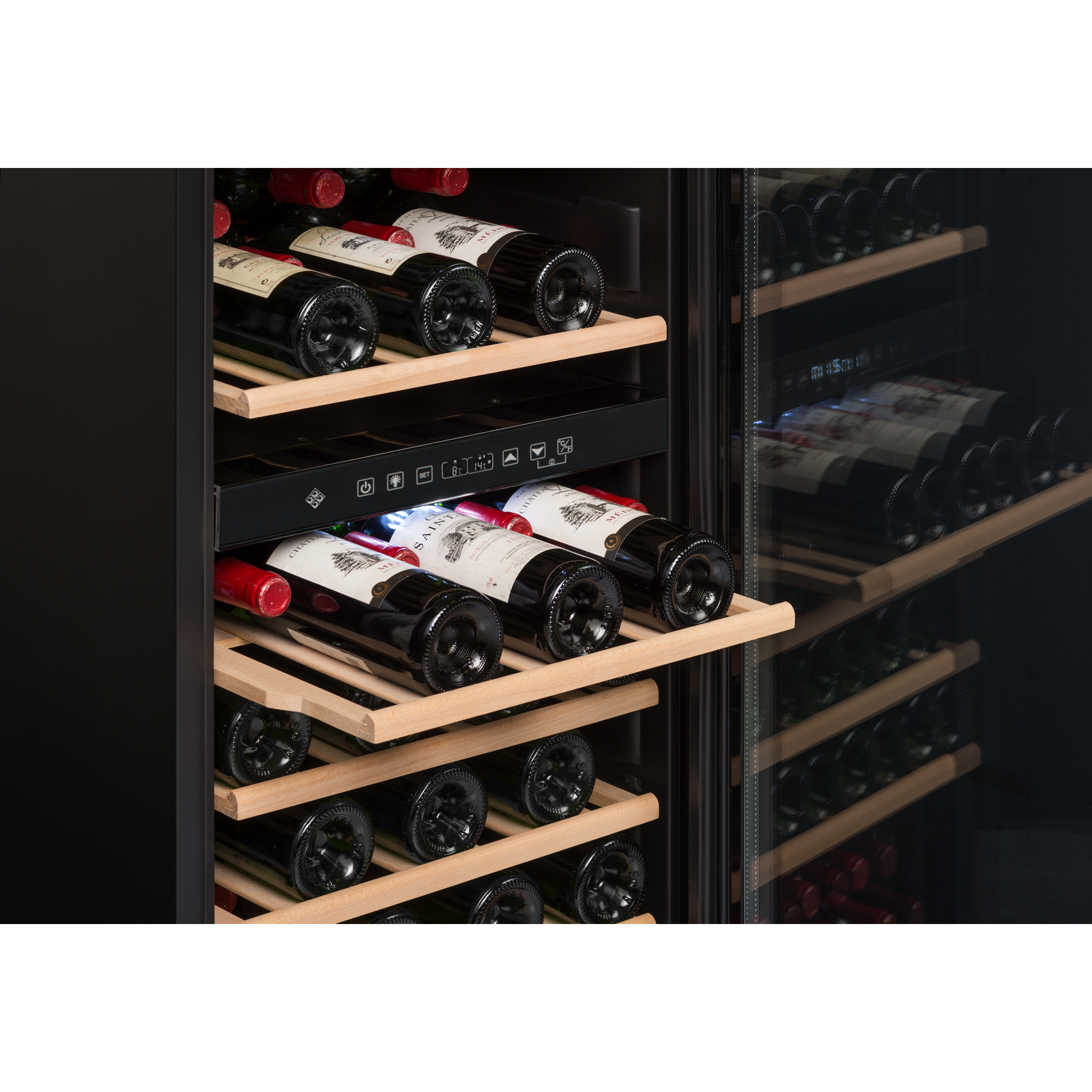 GRADED - La Sommeliere - Dual Zone - 75 Bottle - Freestanding Wine Fridge - ECS81.2Z