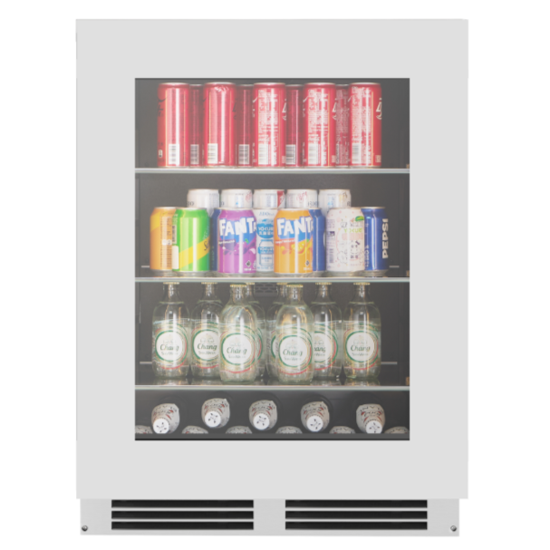 CELLA - Outdoor Panel Ready - Beverage Cooler - EXT-149-VIDRIO