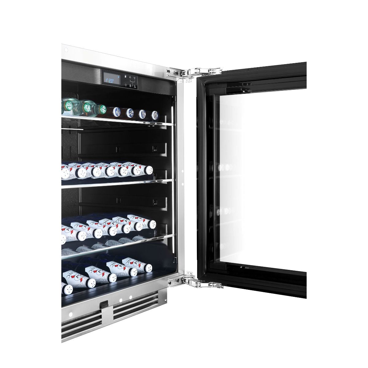 CELLA - Outdoor Panel Ready - Beverage Cooler - EXT-149-VIDRIO