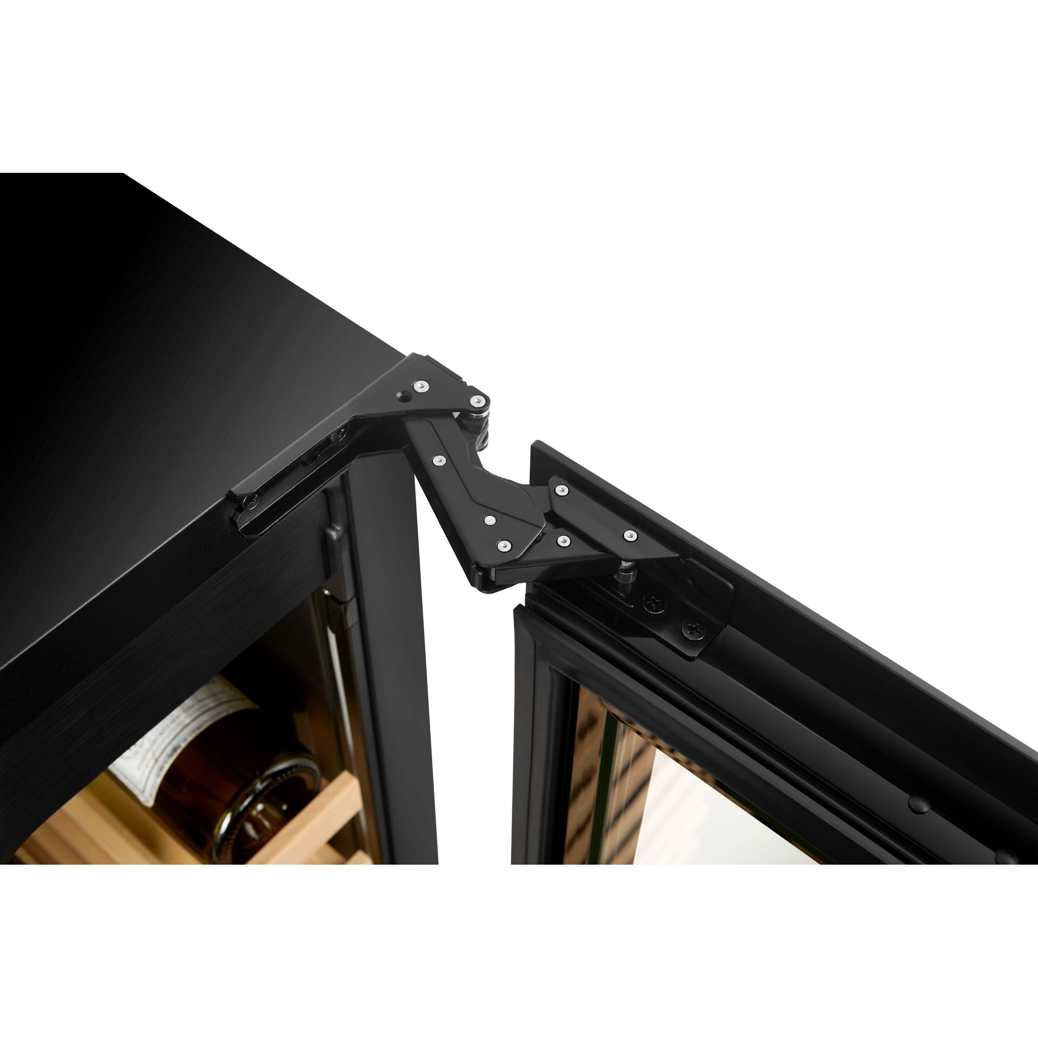 CELLA - 154 bottle Dual Zone Wine cooler - FWS154D-BLACK