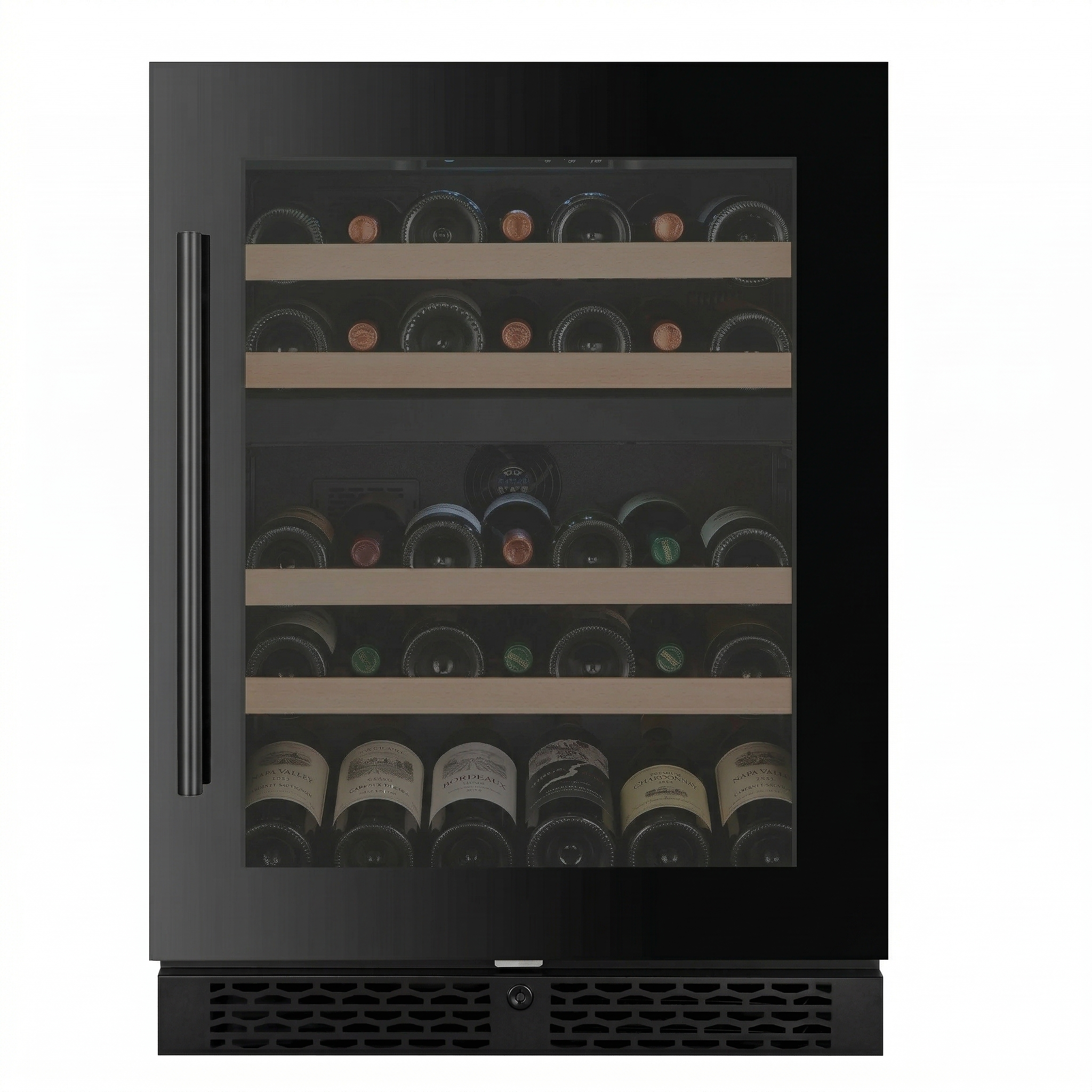 ClimaVin - Noir59 - Dual Zone Wine Fridge - Built in or Freestanding