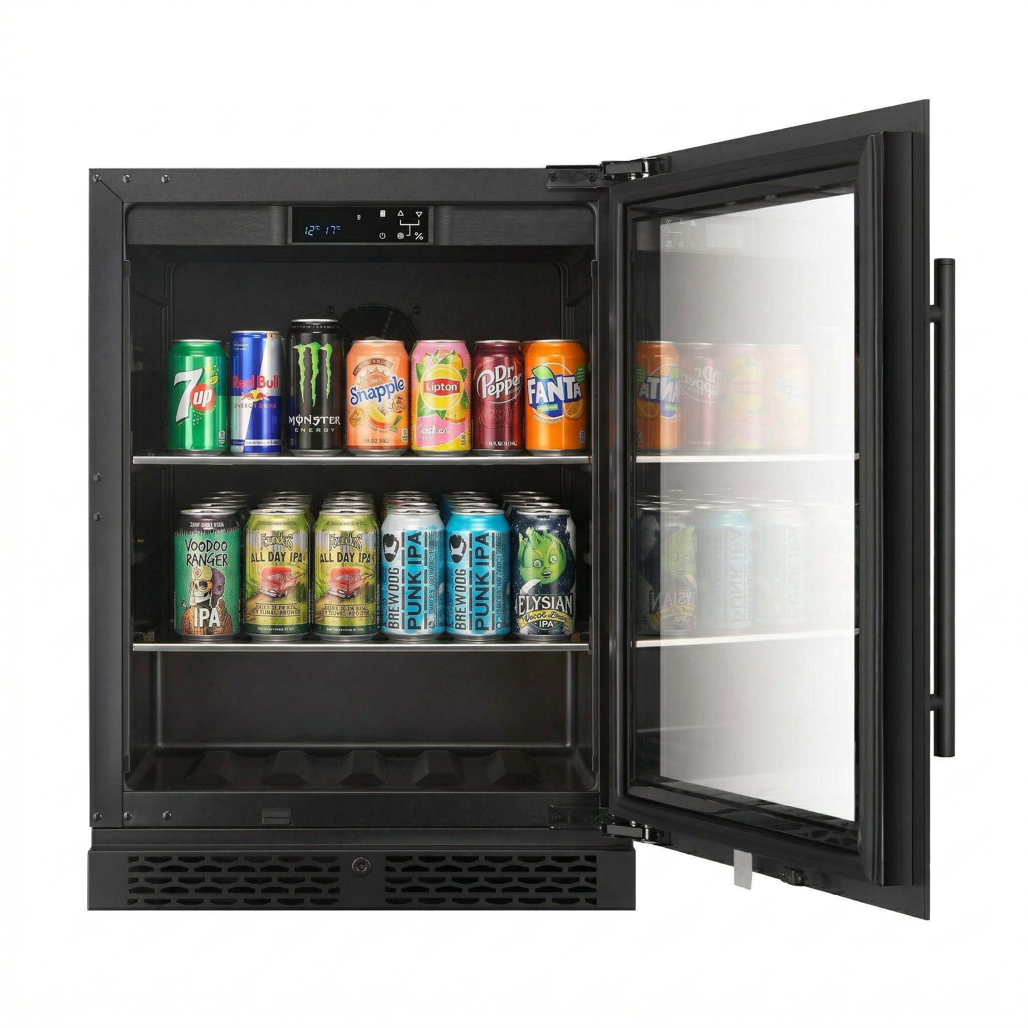 ClimaVin - Noir73 - Single Zone Beverage Fridge - Built in or Freestanding