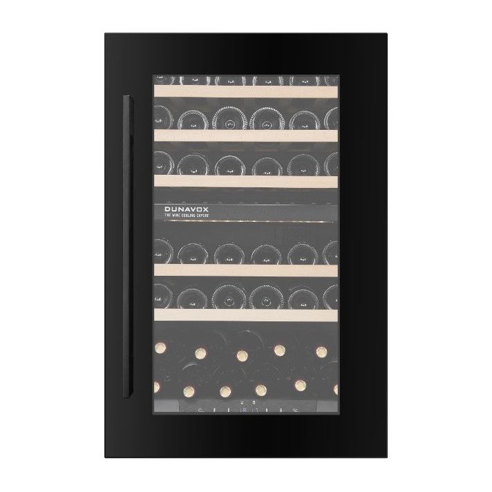 Dunavox Joy-42 - Dual Zone - 42 Bottle - Integrated Wine Cooler - DXJ-42.100DB
