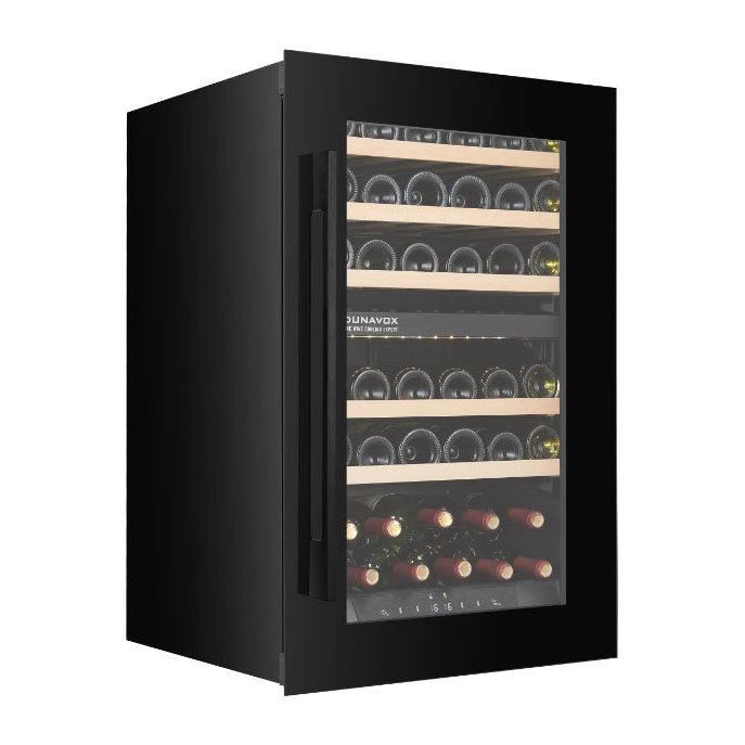 Dunavox Joy-42 - Dual Zone - 42 Bottle - Integrated Wine Cooler - DXJ-42.100DB