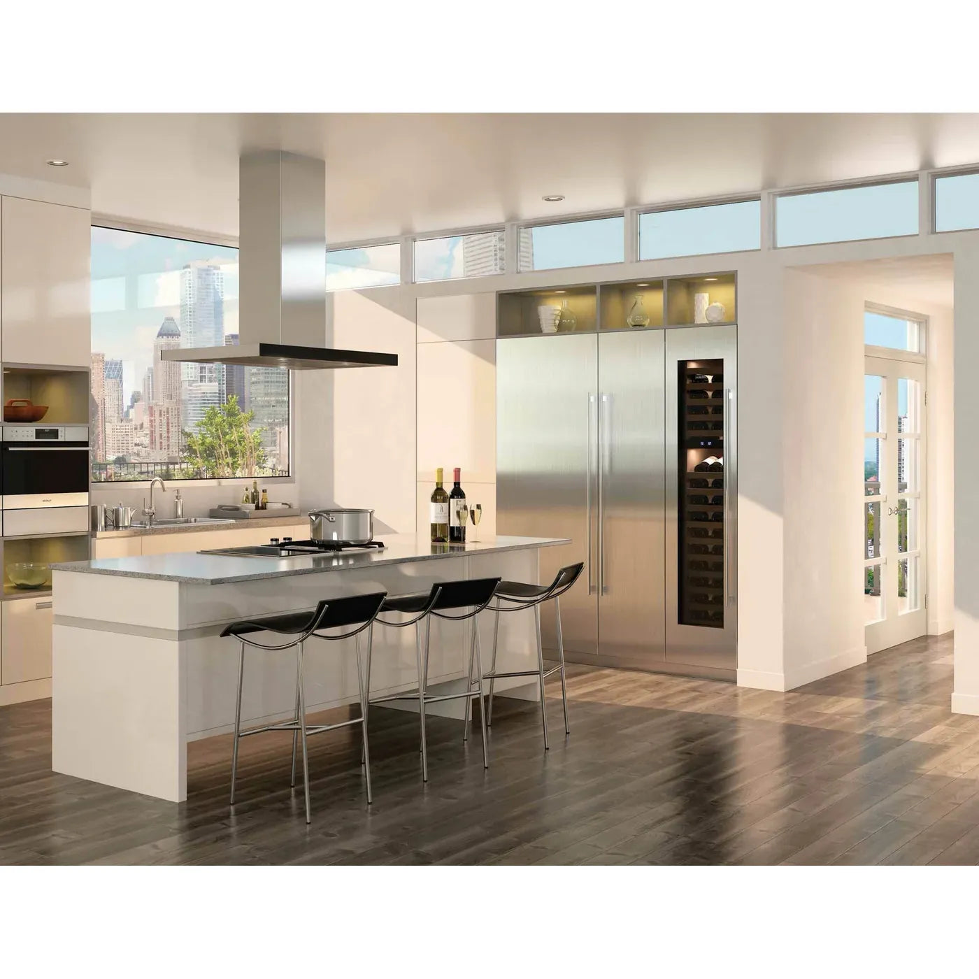 Sub Zero ICBDEC1850W Wine Storage - Column - 457mm