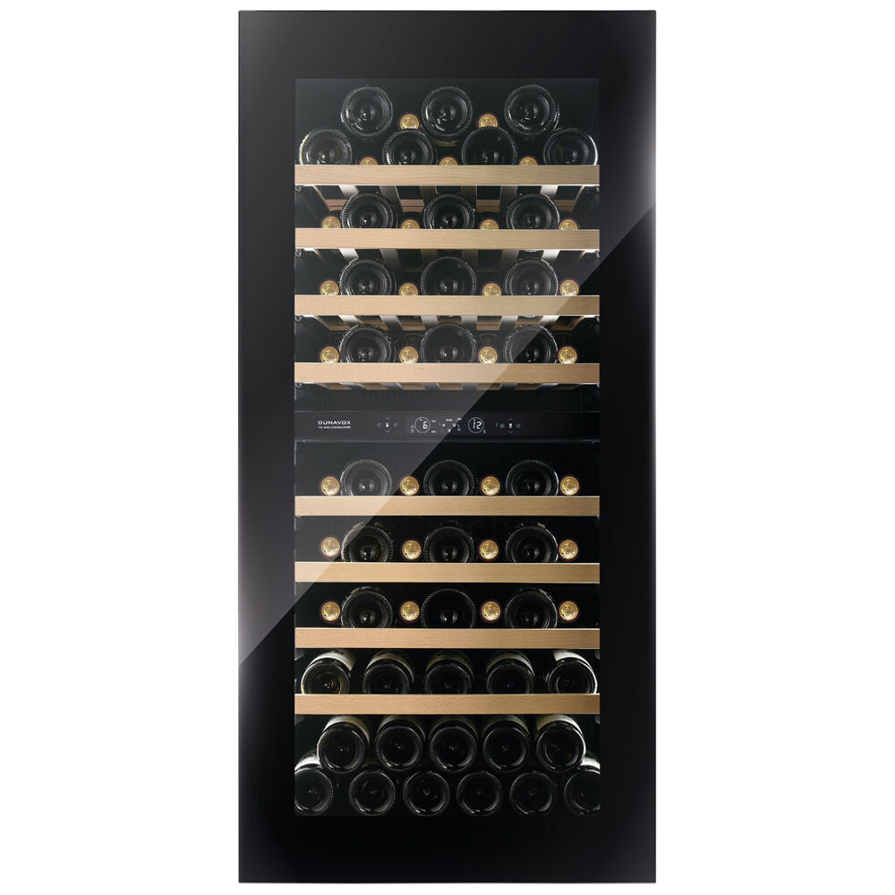 Dunavox Horizon-70.TO - Dual Zone 70 Bottle - Integrated Wine Cooler - DVH-70.185DB.TO