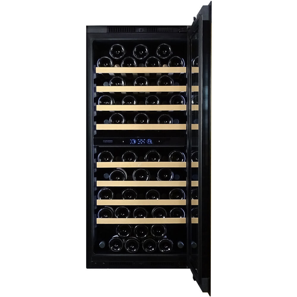Dunavox Horizon-70.TO - Dual Zone 70 Bottle - Integrated Wine Cooler - DVH-70.185DSS.TO