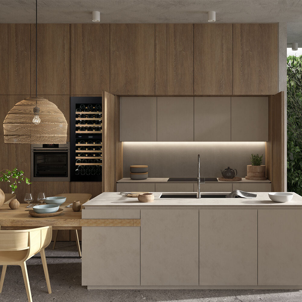 Dunavox Noble-70.TO - Dual Zone 70 Bottle - Integrated Wine Cooler - DVN-70.185DB.TO