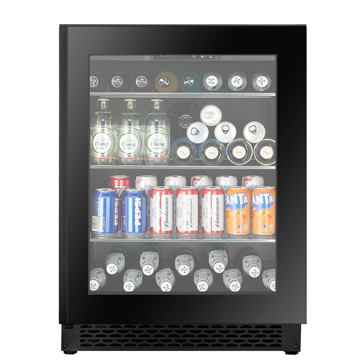 NØVA - 60cm Wide Undercounter Beverage Cooler - BVU60S