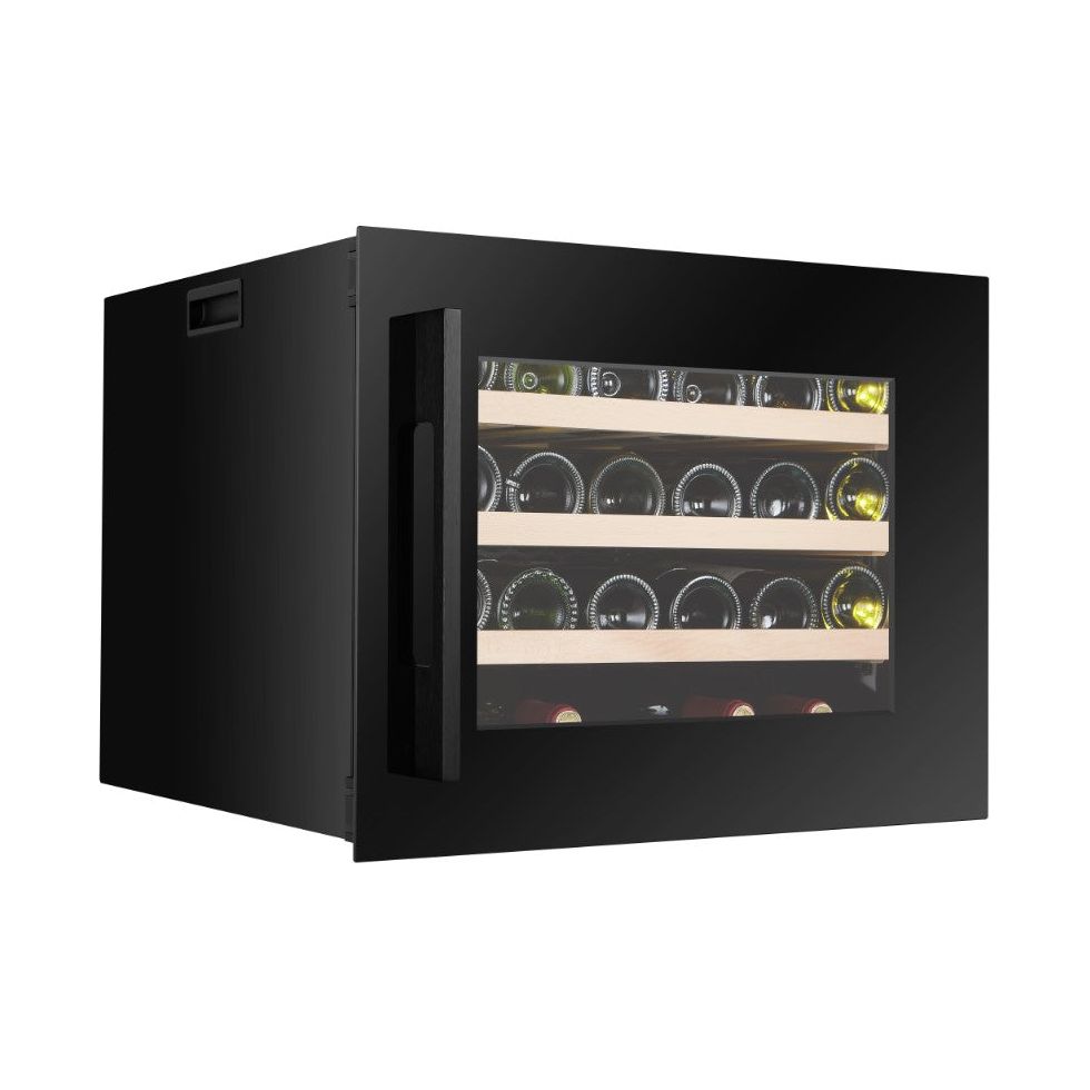 Dunavox Joy-24 - Single Zone - 24 Bottle - Integrated Wine Cooler - DXJ-24.51B