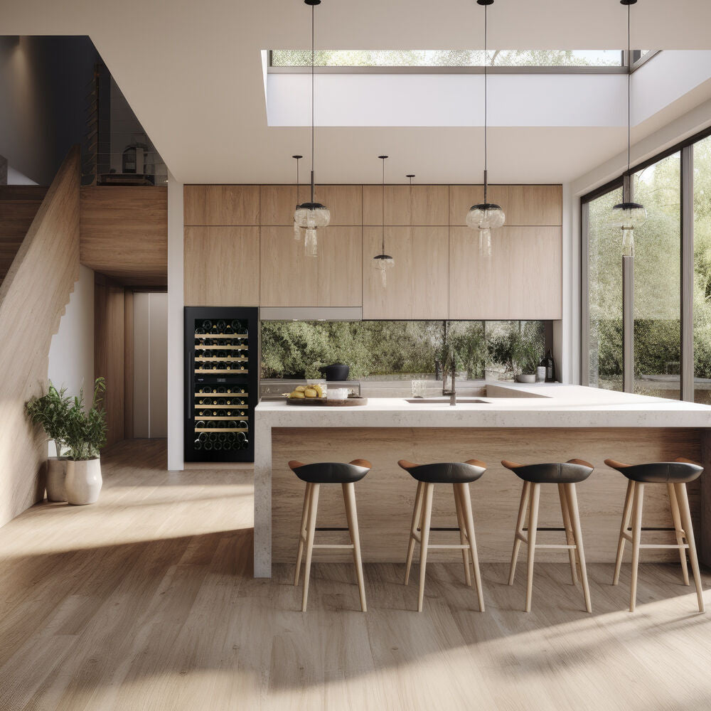 Dunavox Prime-70 - Dual Zone 70 Bottle - Integrated Wine Cooler - DVP-70.185DB