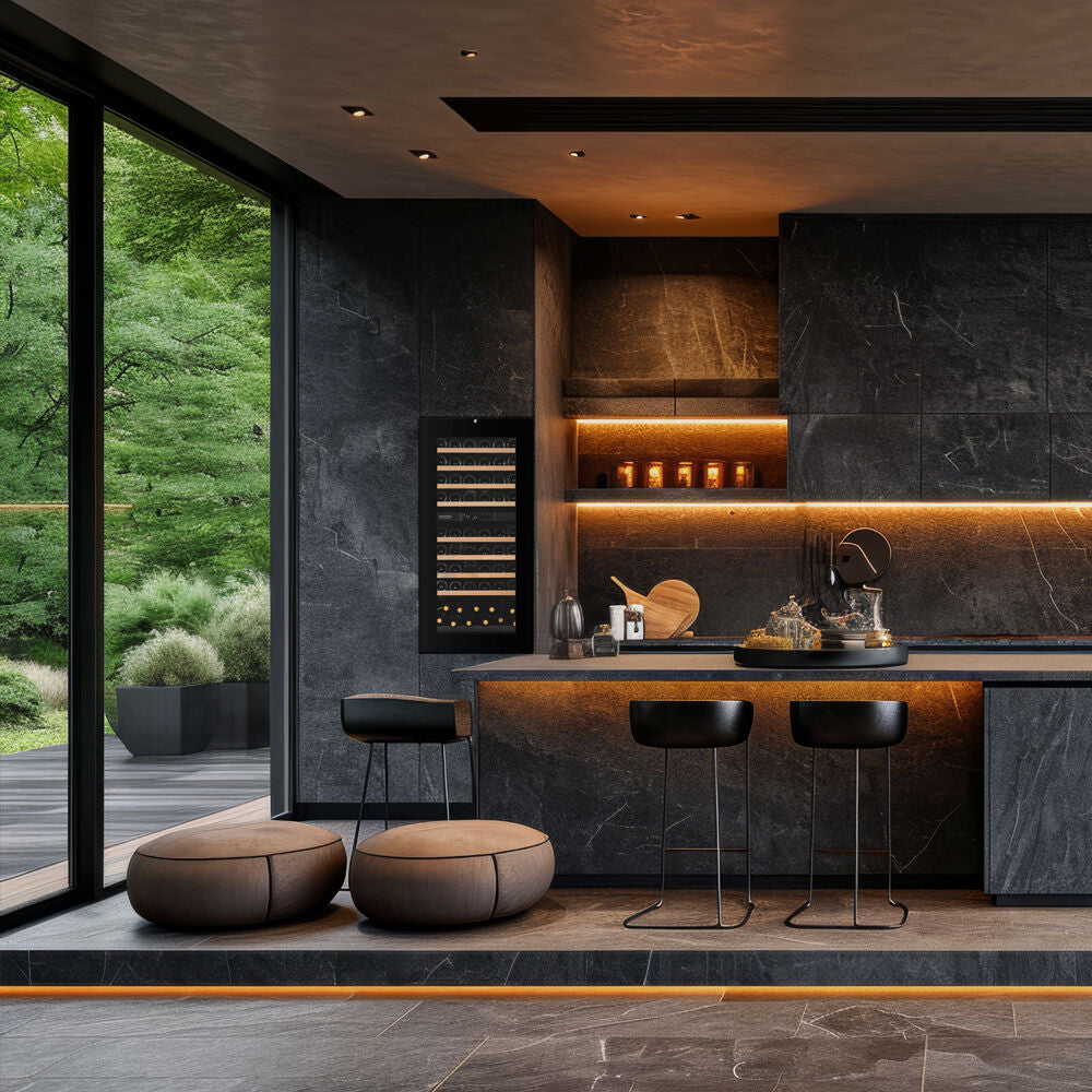 Dunavox Balance-65.TO - Dual Zone - 65 Bottle - Integrated Wine Cooler - DXB-65.154DB.TO