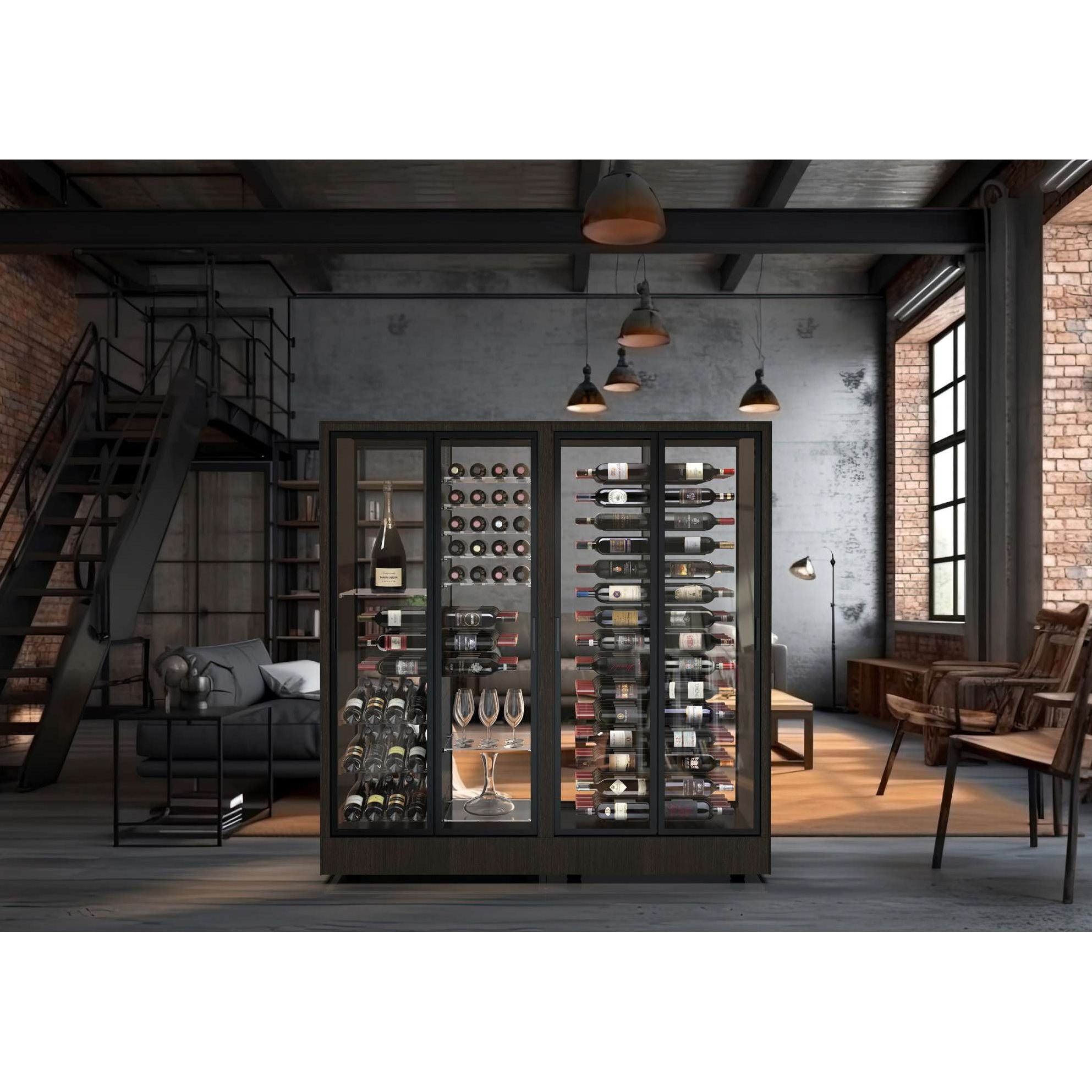 Della Marta - Built in / Freestanding Wine Wall MD-10 - For Home Use