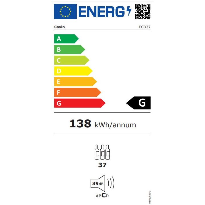 Cavin - Freestanding Wine Cooler - Polar Collection 52
