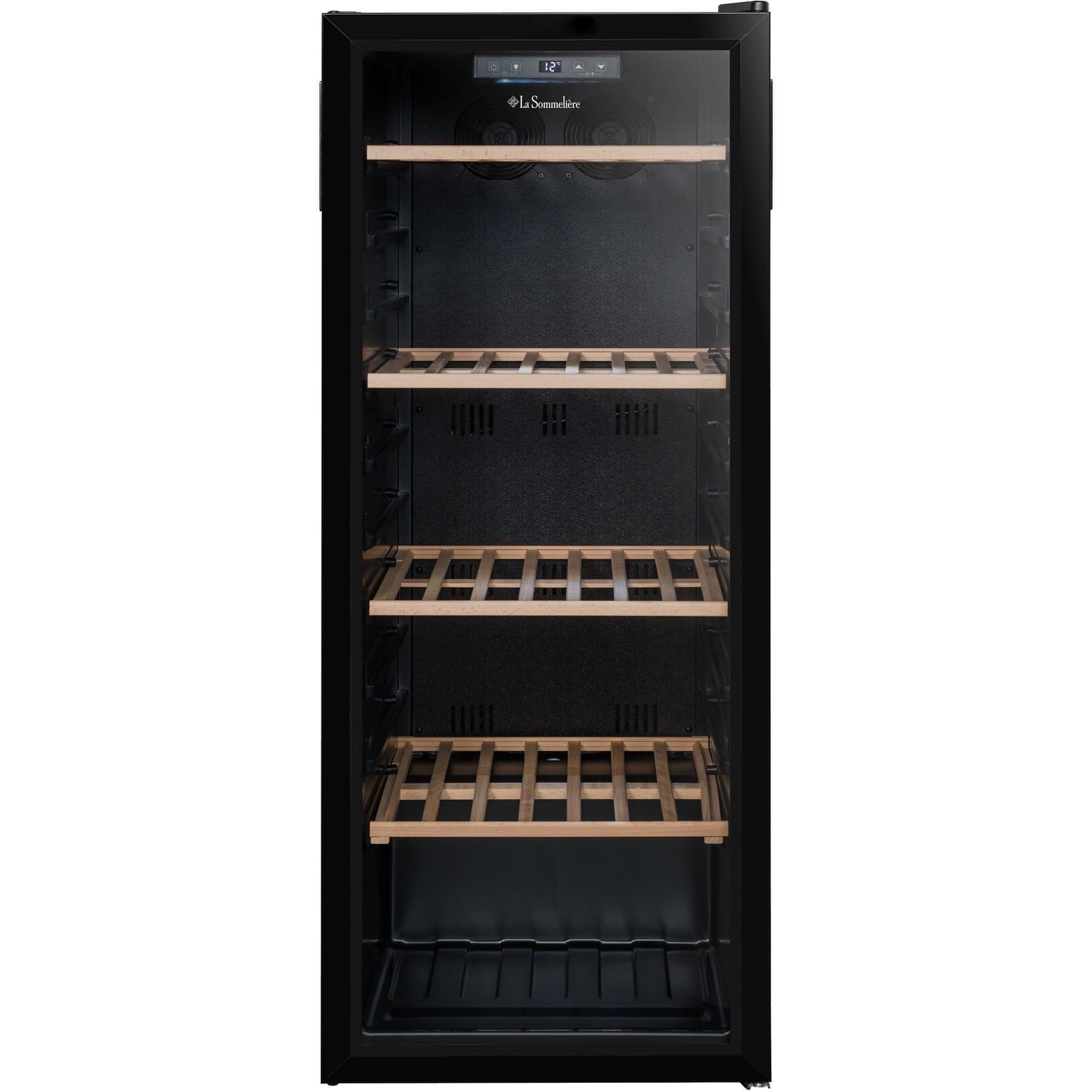 La Sommeliere - 106 Bottle - Freestanding Single Zone Wine Cabinet - SLS106
