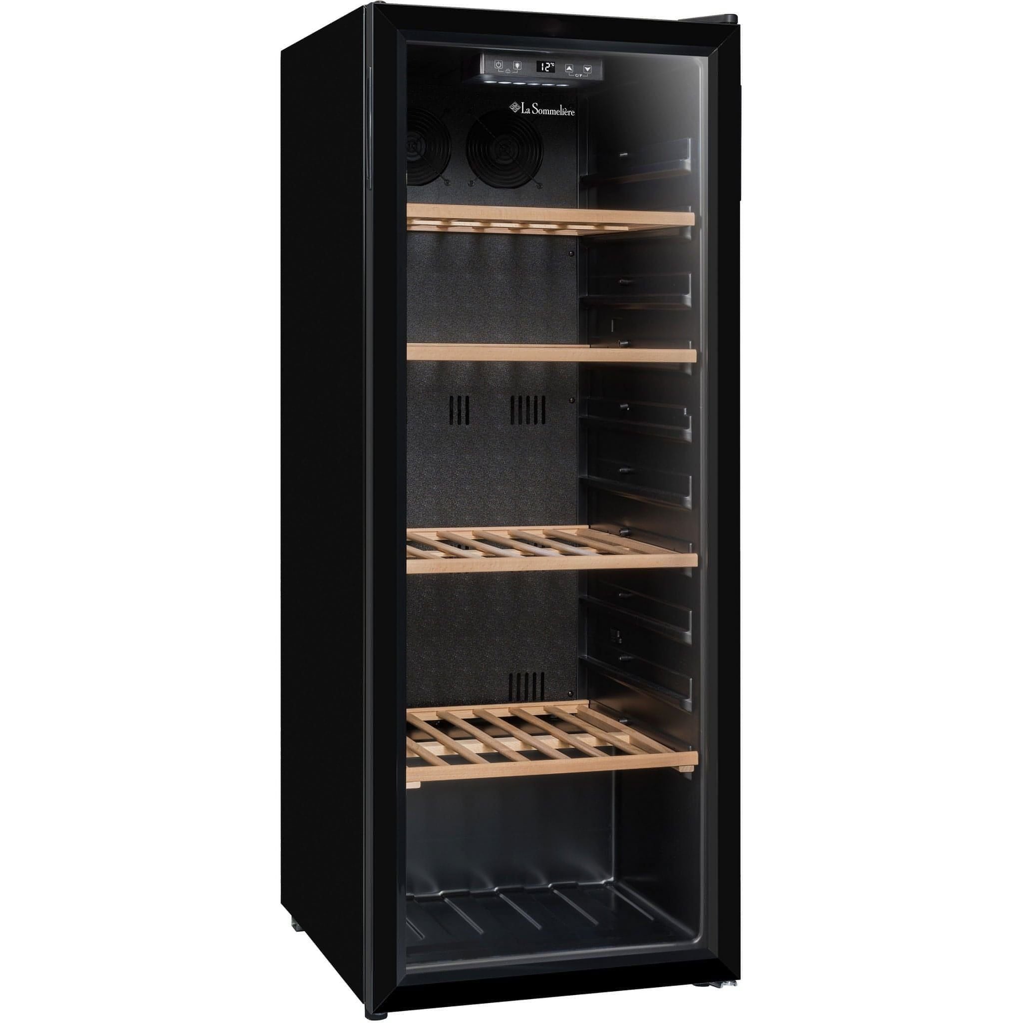 La Sommeliere - 106 Bottle - Freestanding Single Zone Wine Cabinet - SLS106
