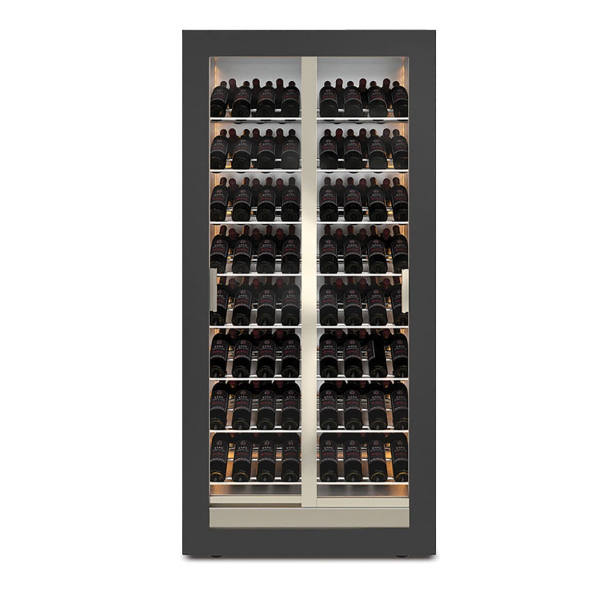 Teca Vino - Wine Wall TED-12 - Tilted Shelving - For Home Use