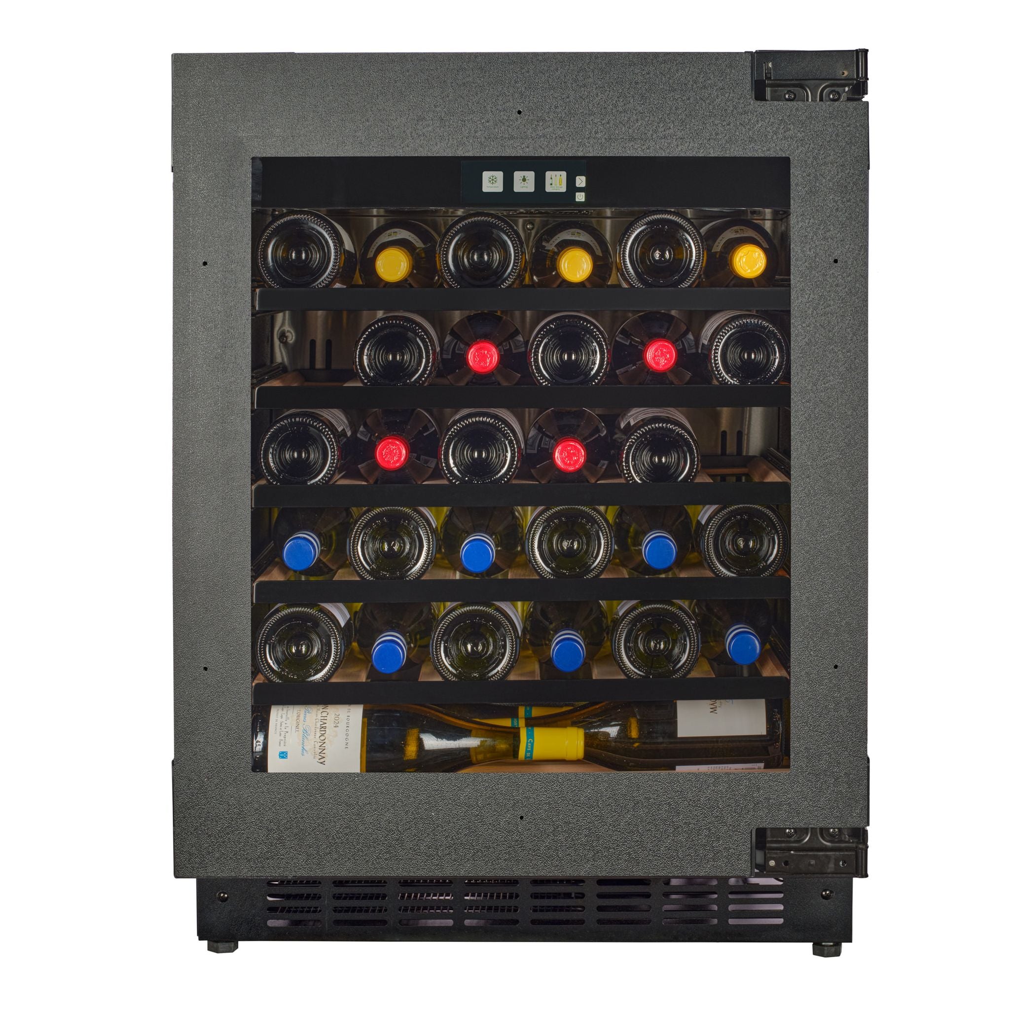 CELLA - Shallow Wine Fridge - 45cm Depth - 60cm Undercounter - W30PANEL-TO