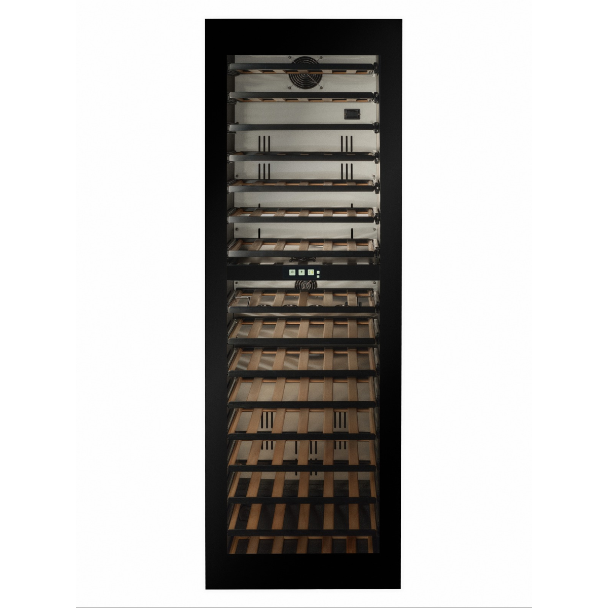 CELLA - Integrated Wine Fridge - Dual Zone - 96 Bottle - TFT-W96B-TO