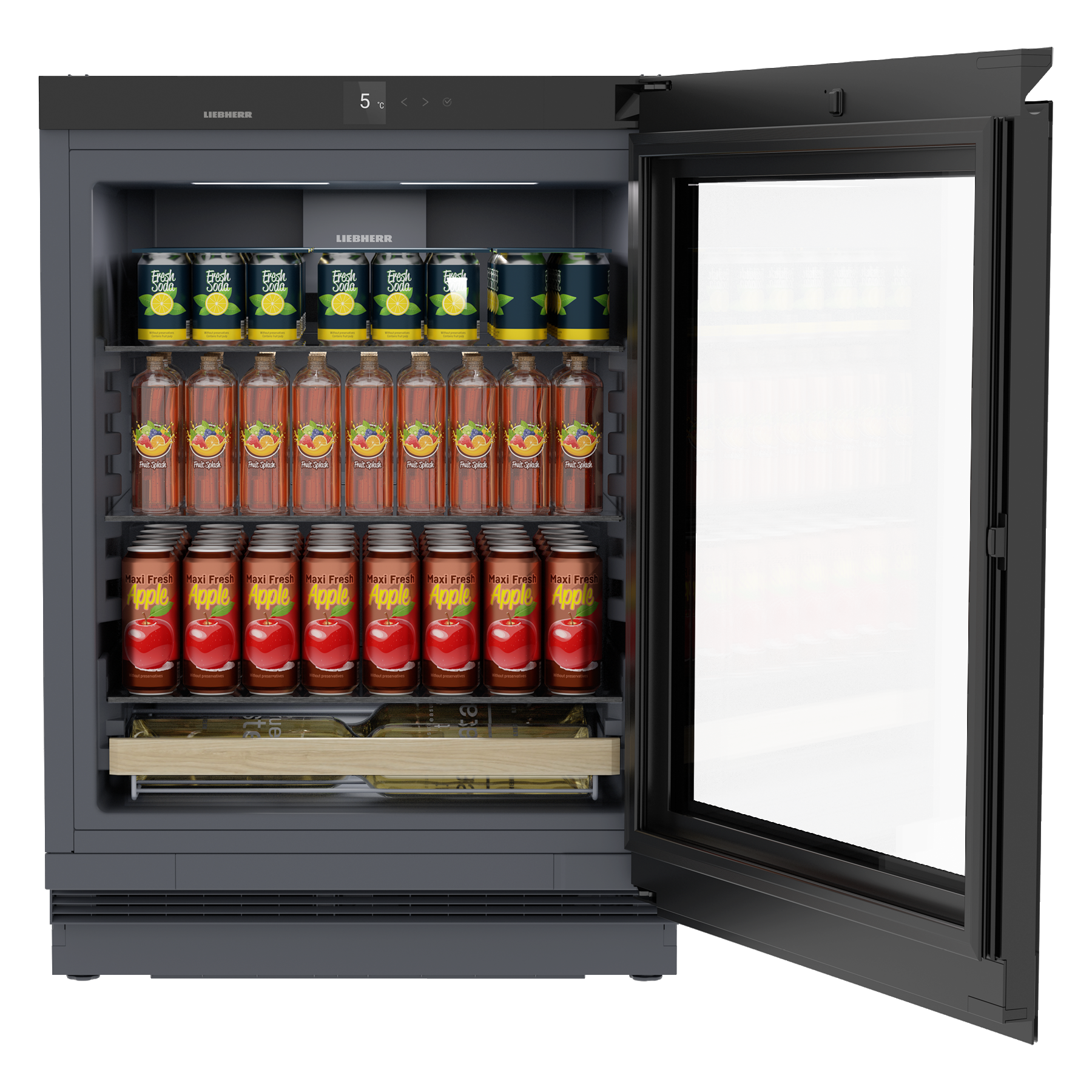 Liebherr - 136ltr Undercounter Drinks Fridge - UBCgb3731