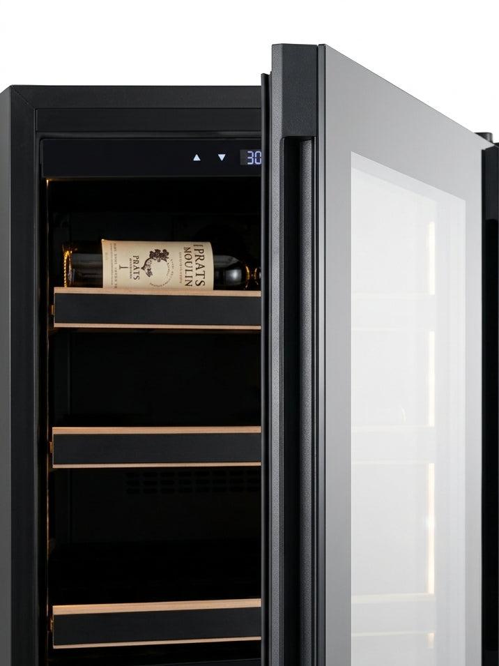 Viñaro - WineVault 135 - Freestanding Wine Storage Cabinet - 135 Bottles