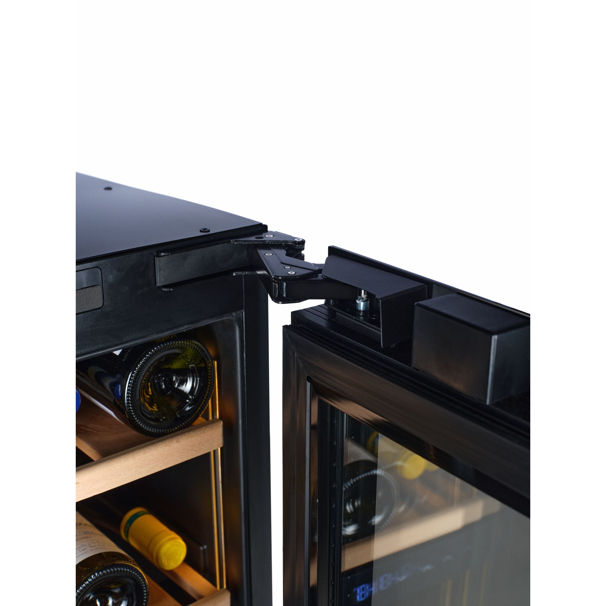 CELLA - 300mm - Undercounter Wine Cooler - Single Zone - W18S-BH