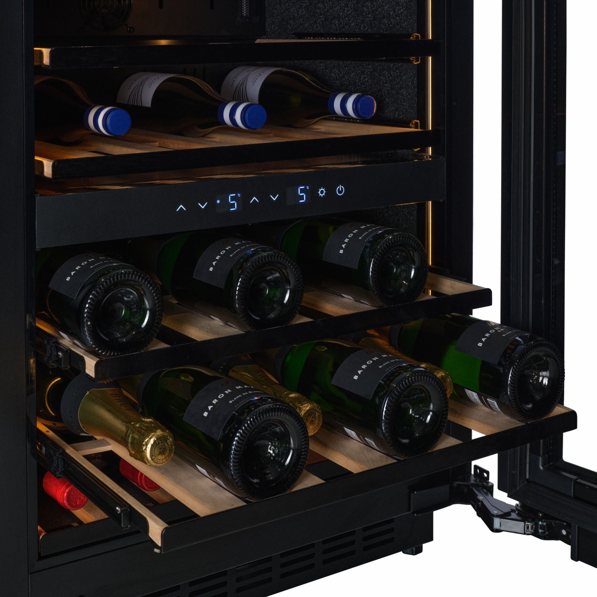 CELLA - Fully Integrated Wine Fridge - Panel Ready - 36 Bottle - W34PANEL-TO