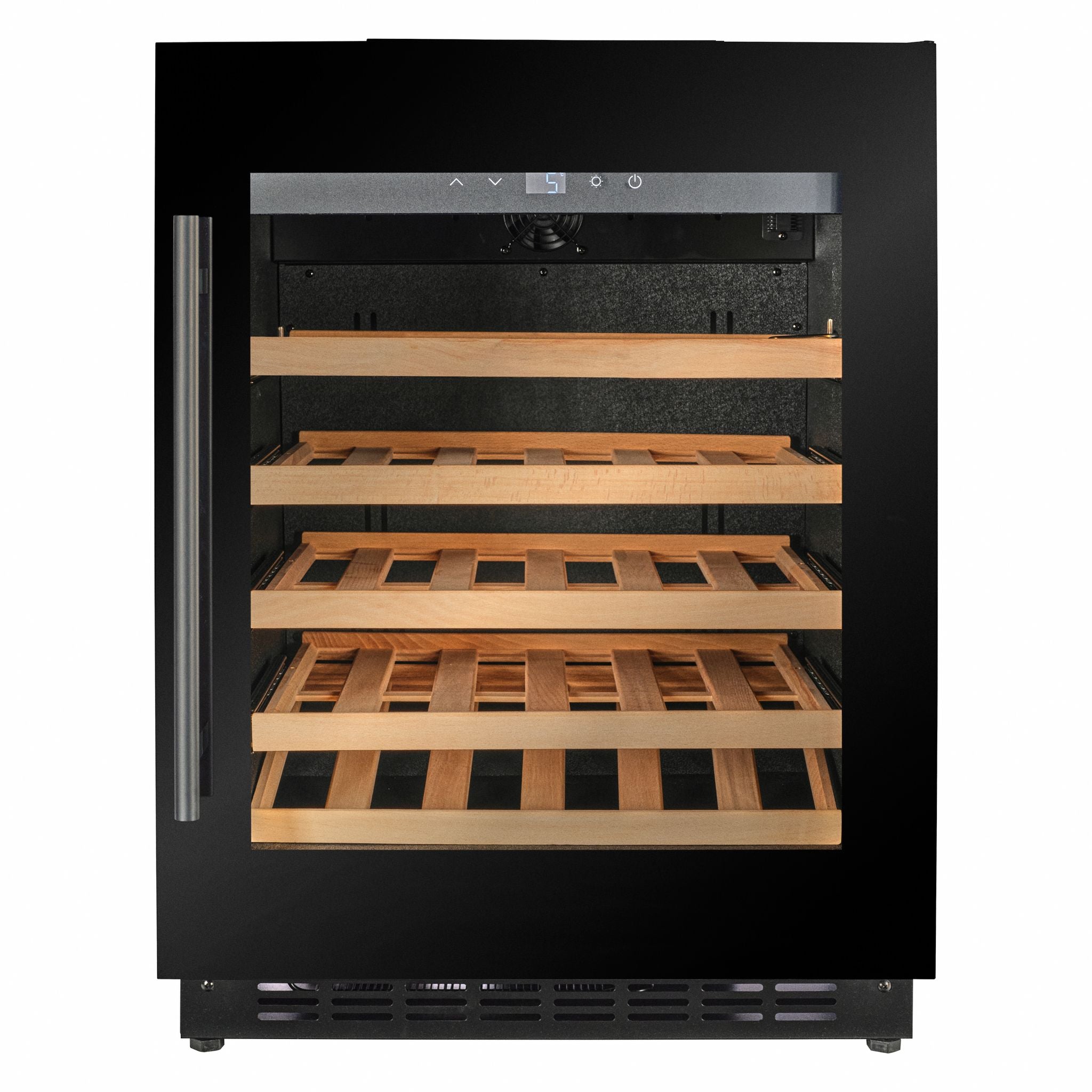 CELLA - 600mm - 38 Bottle Undercounter Wine Cooler - Single Zone - W40-BH