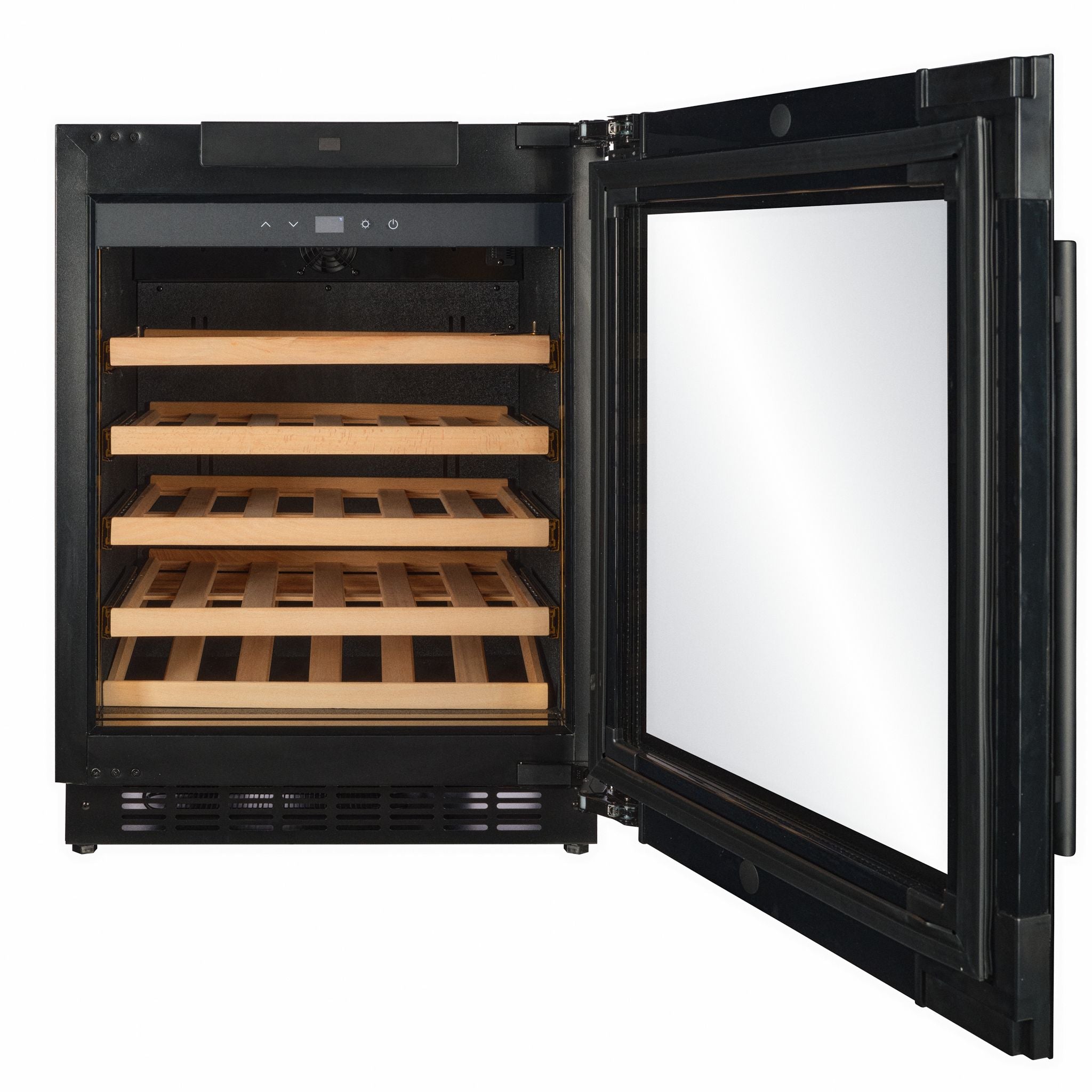 CELLA - 600mm - Undercounter Wine Cooler - Single Zone - W40-SSH