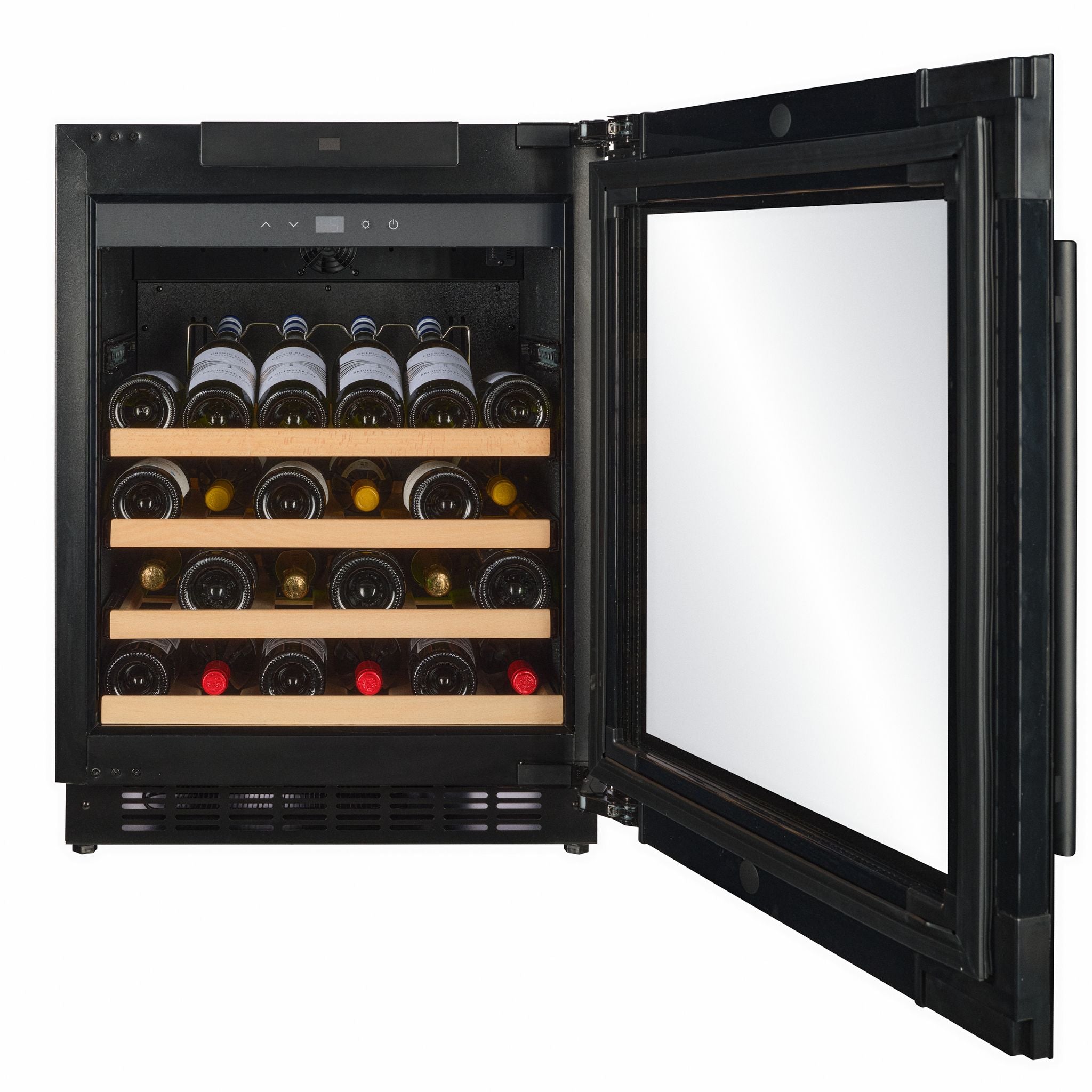 CELLA - 600mm - Undercounter Wine Cooler - Single Zone - W40-SSH
