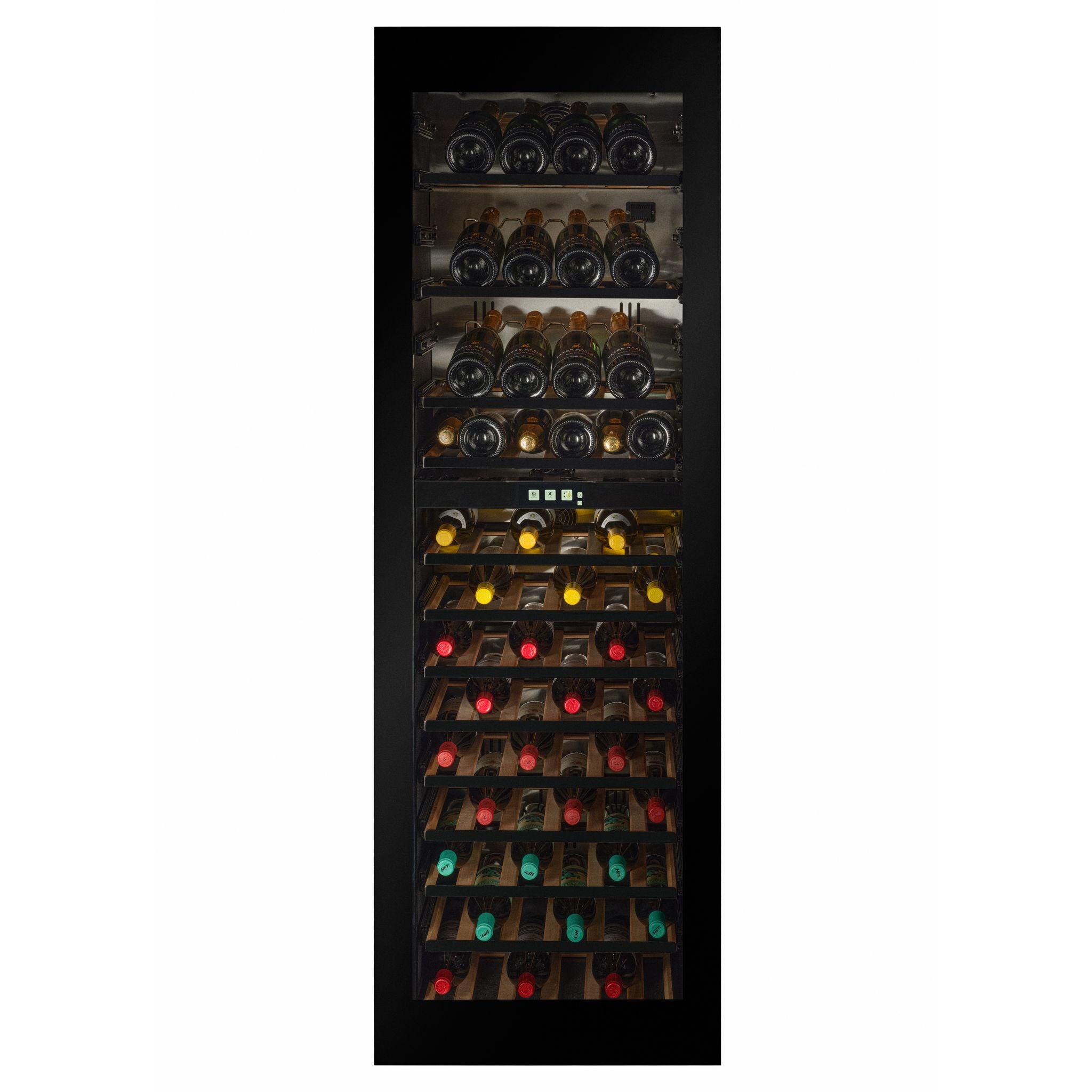CELLA - 600mm - Integrated Wine Cooler - Dual Zone - W96B-TO