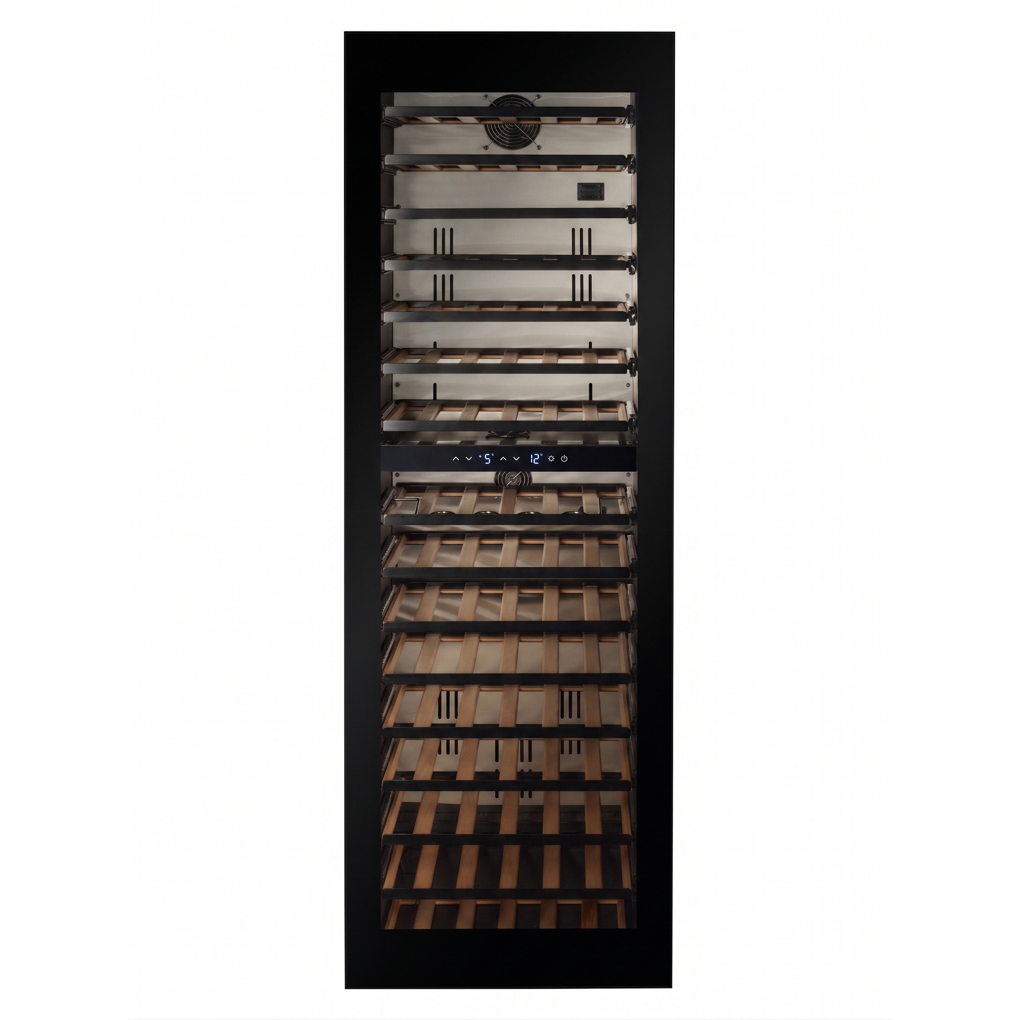 CELLA - 600mm - Integrated Wine Cooler - Dual Zone - W96B-TO