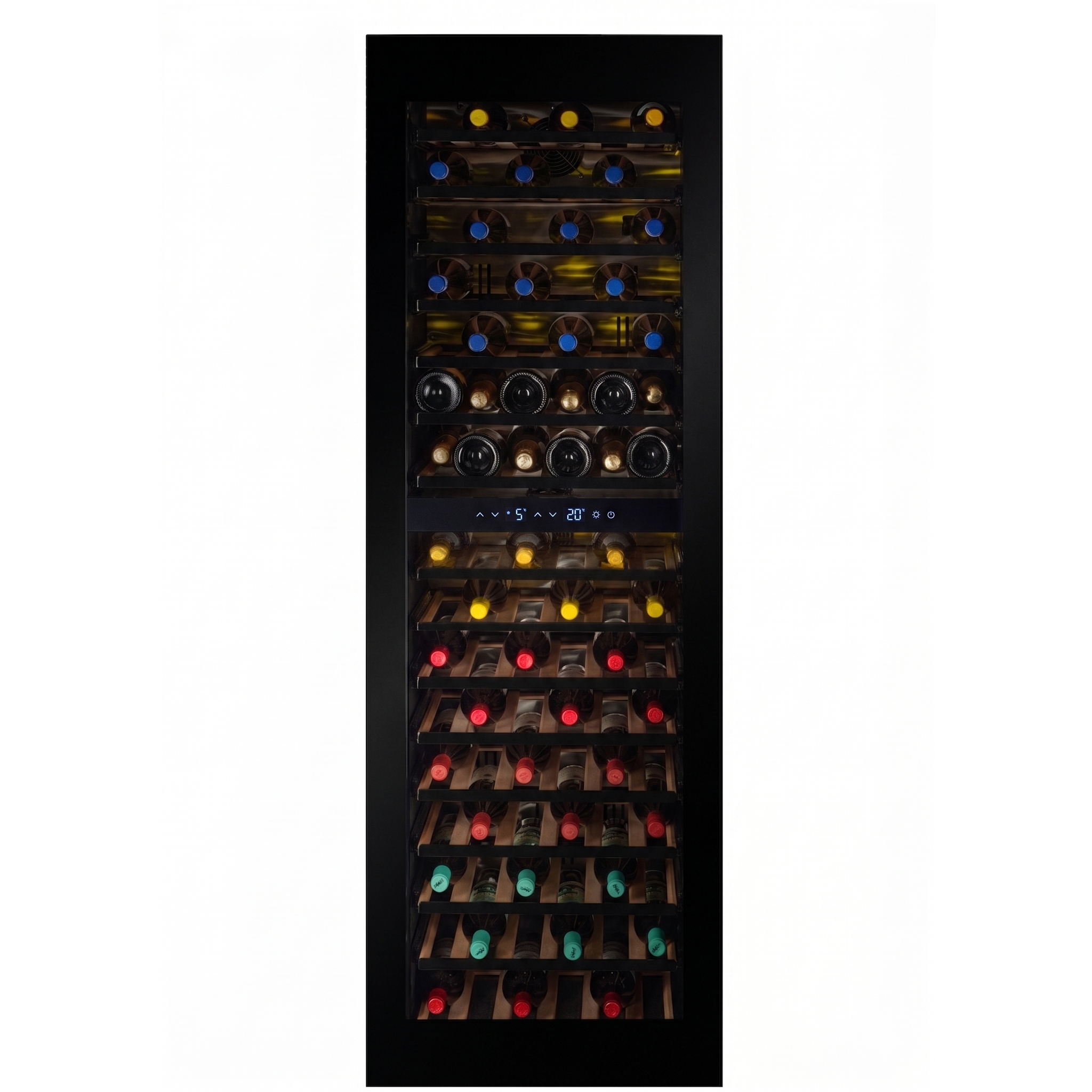 CELLA - 600mm - Integrated Wine Cooler - Dual Zone - W96B-TO