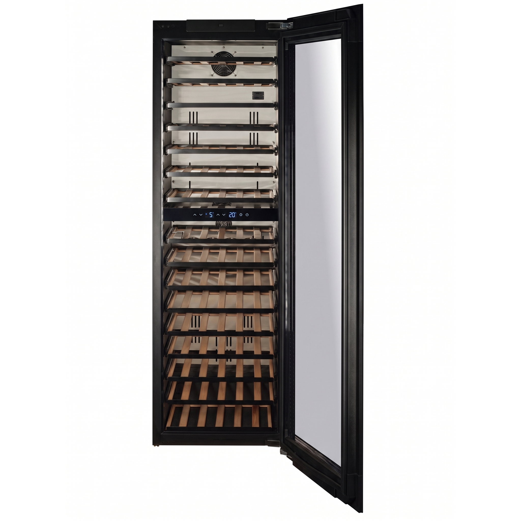 CELLA - 600mm - Integrated Wine Cooler - Dual Zone - W96B-TO