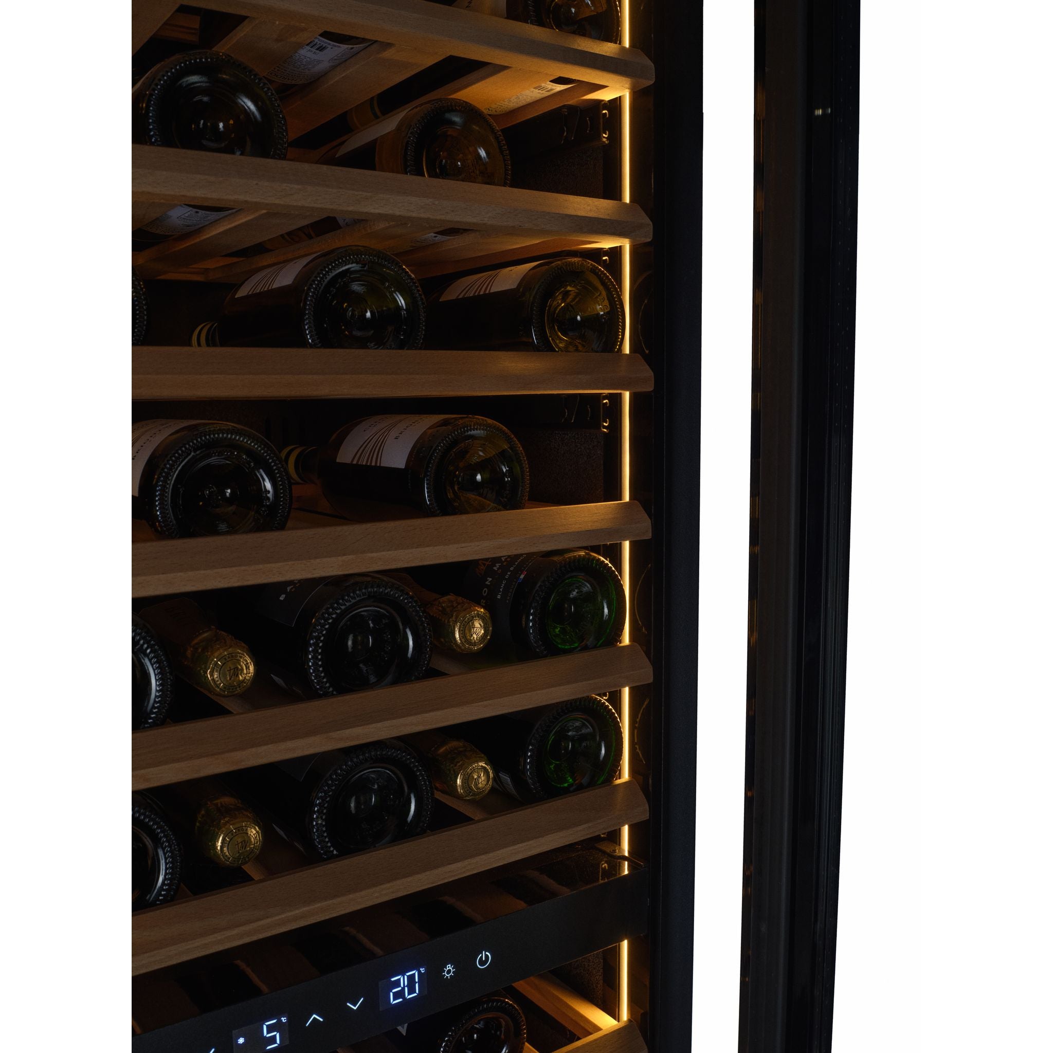 CELLA - 600mm - Integrated Wine Cooler - Dual Zone - W96B-TO