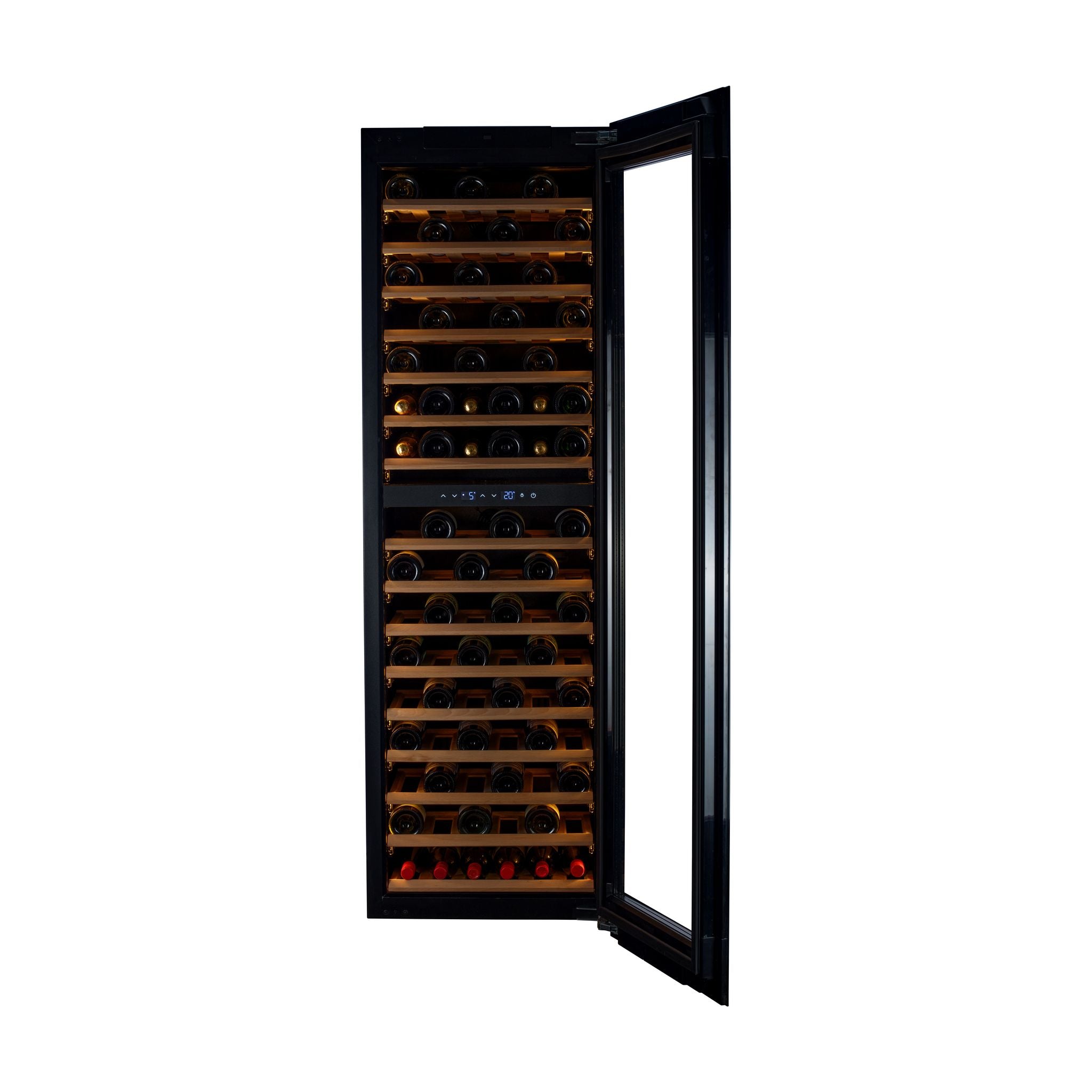 CELLA - Fully Integrated Wine Fridge - Panel Ready - 96 Bottle - W96PANEL-TO