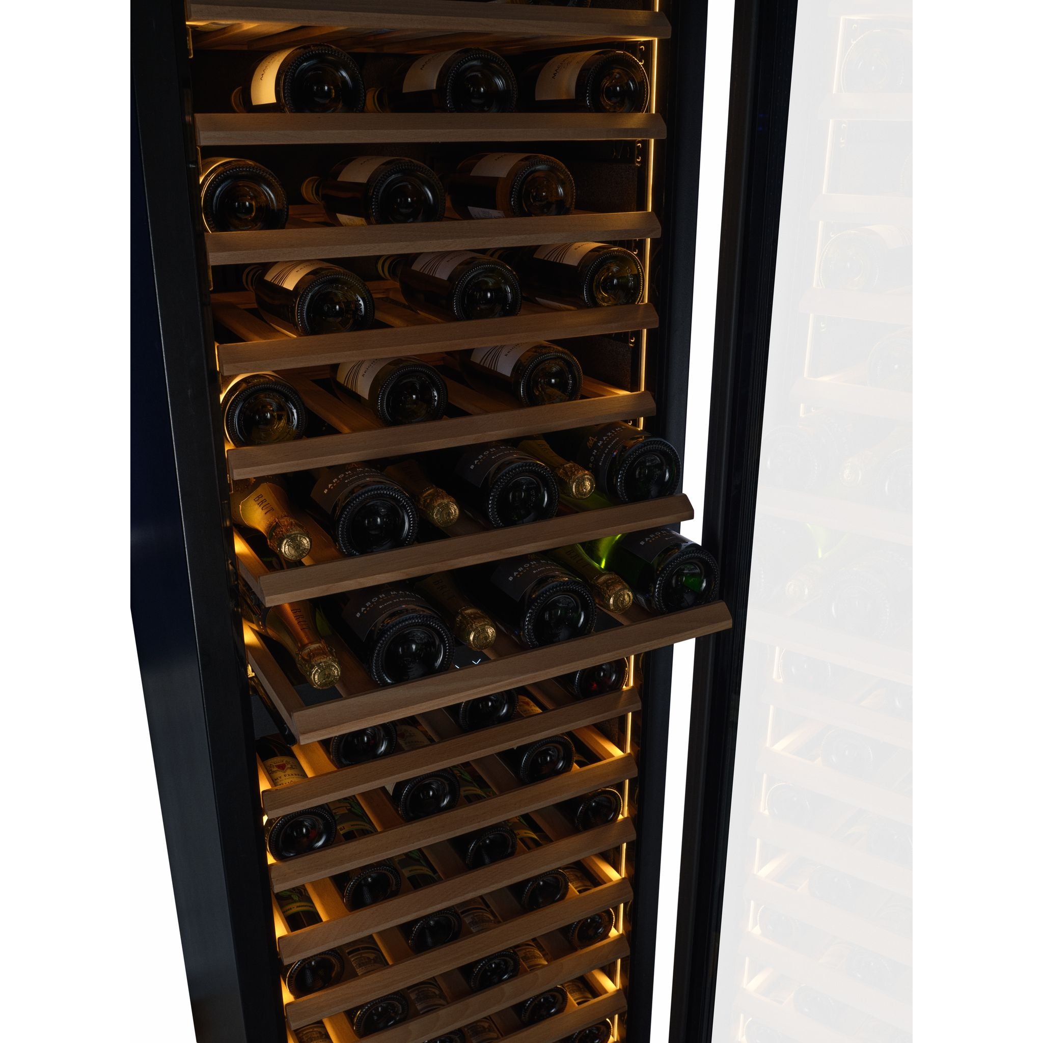 CELLA - 600mm - Integrated Wine Cooler - Dual Zone - W96B-TO