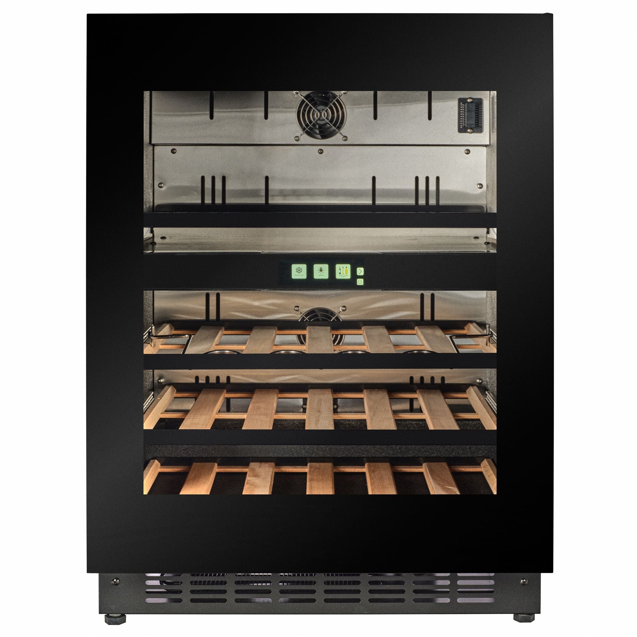 CELLA Beverage Centre (Wine & Beverage) - 600mm Handleless - Undercounter - WBV36B-TO