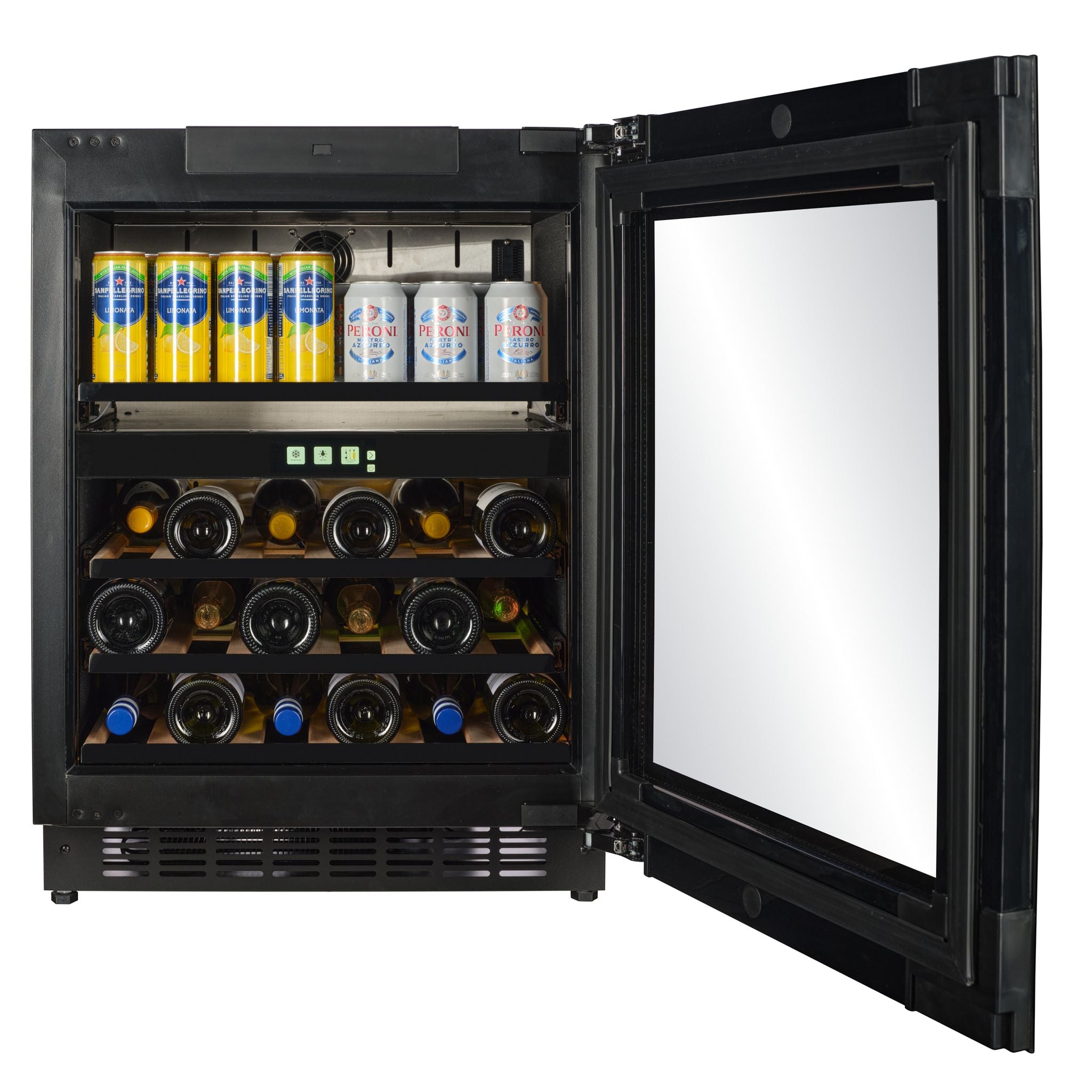 CELLA Beverage Centre (Wine & Beverage) - 600mm Handleless - Undercounter - WBV36PANEL-TO