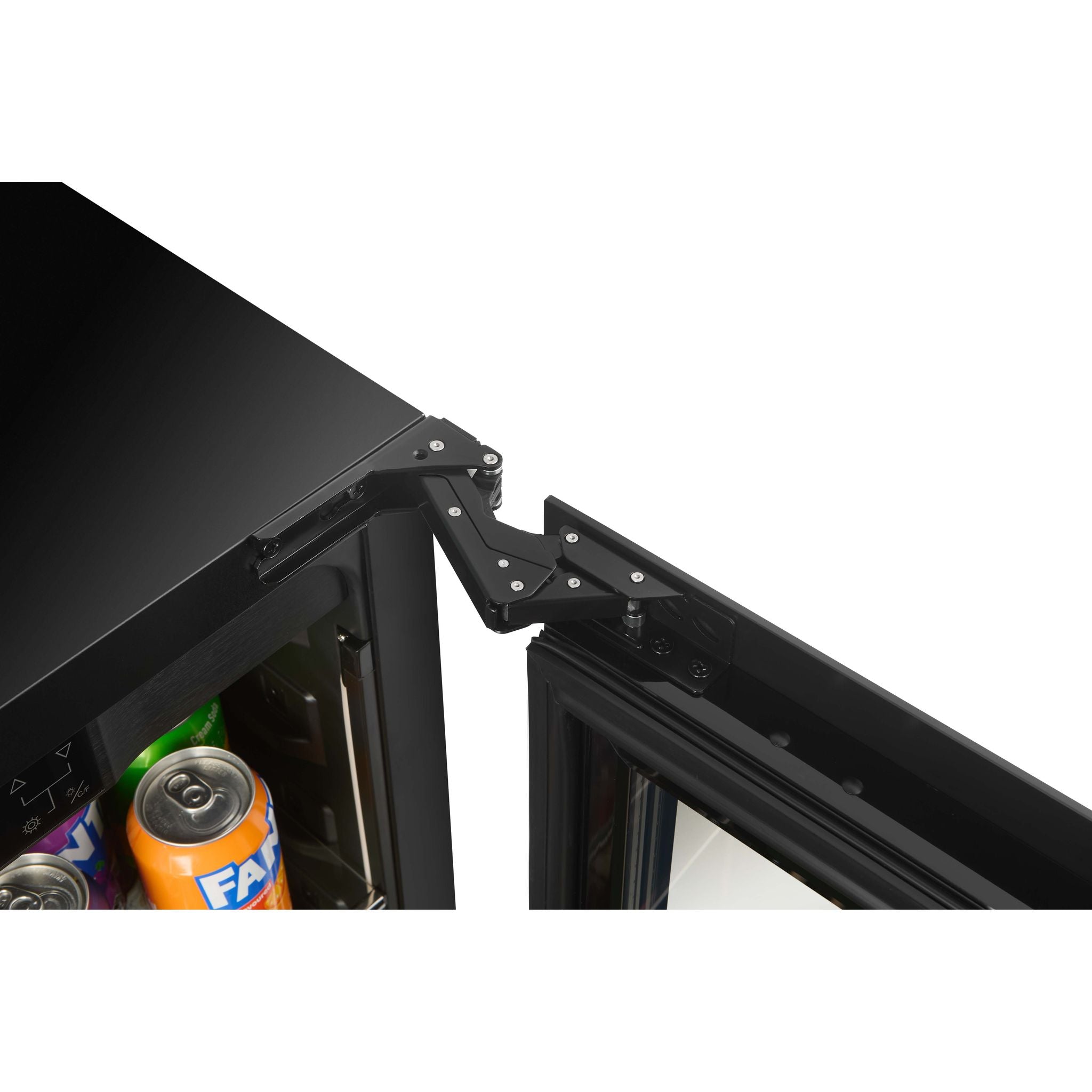 CELLA Beverage Centre - 36 Bottles / 76 Cans - WBV75D-BLACK