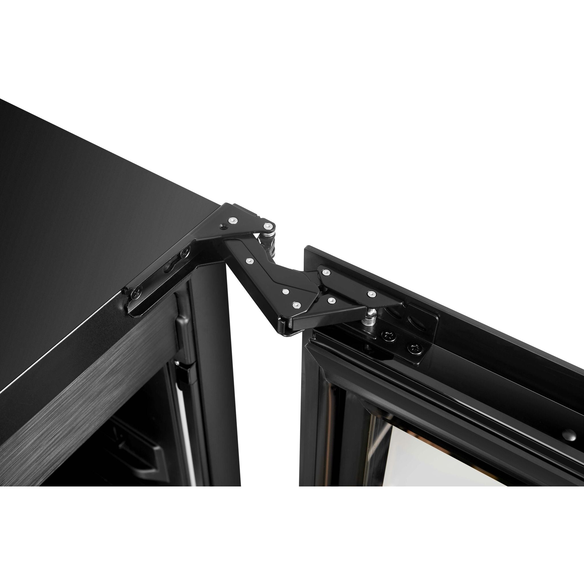 CELLA 600mm Beverage Centre - 60 Bottle / 126 Cans - 57cm Depth - WBV93D-BLACK