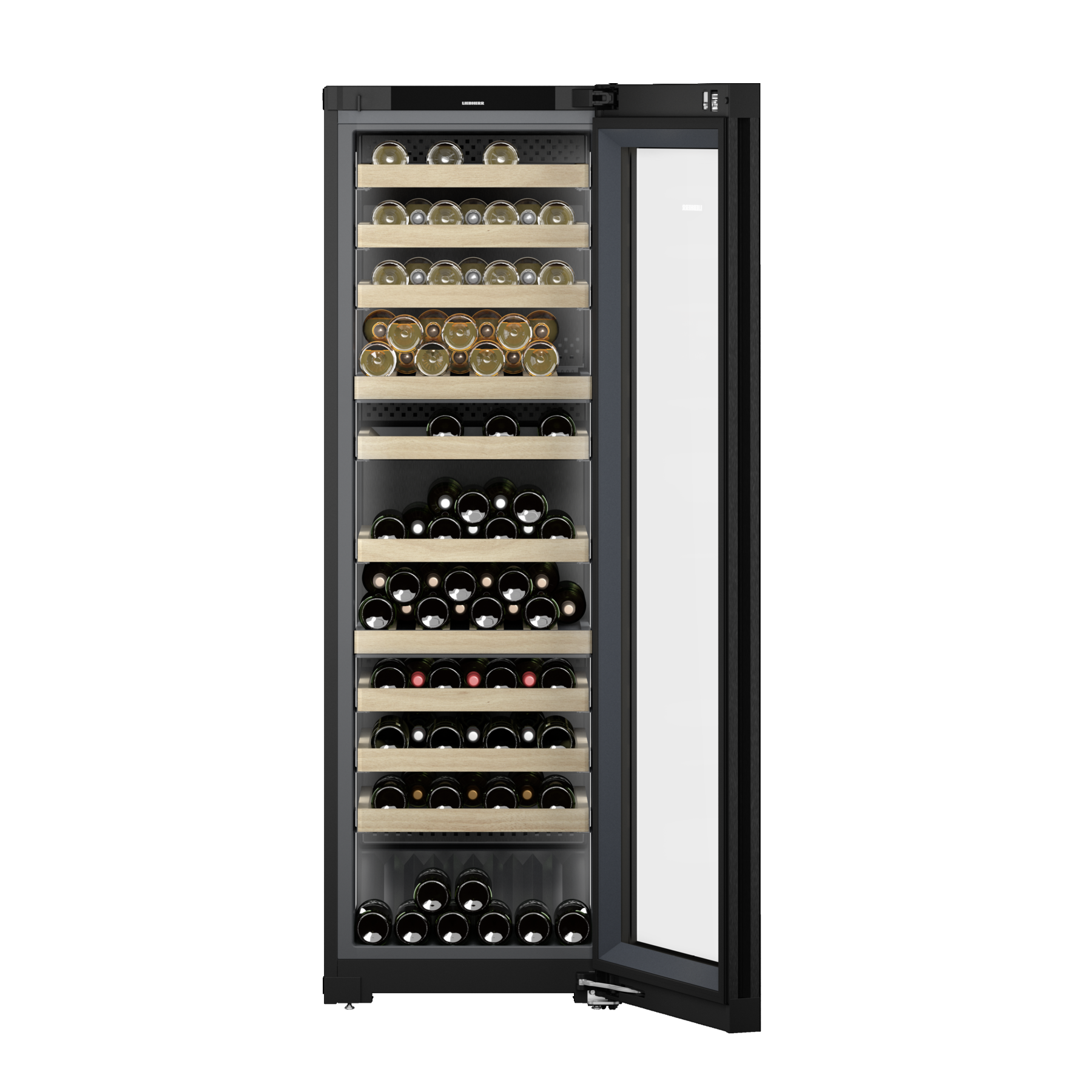 Liebherr Vinidor Selection - 104 Bottle - 3-Zone Wine Cabinet - WPgbi 5273
