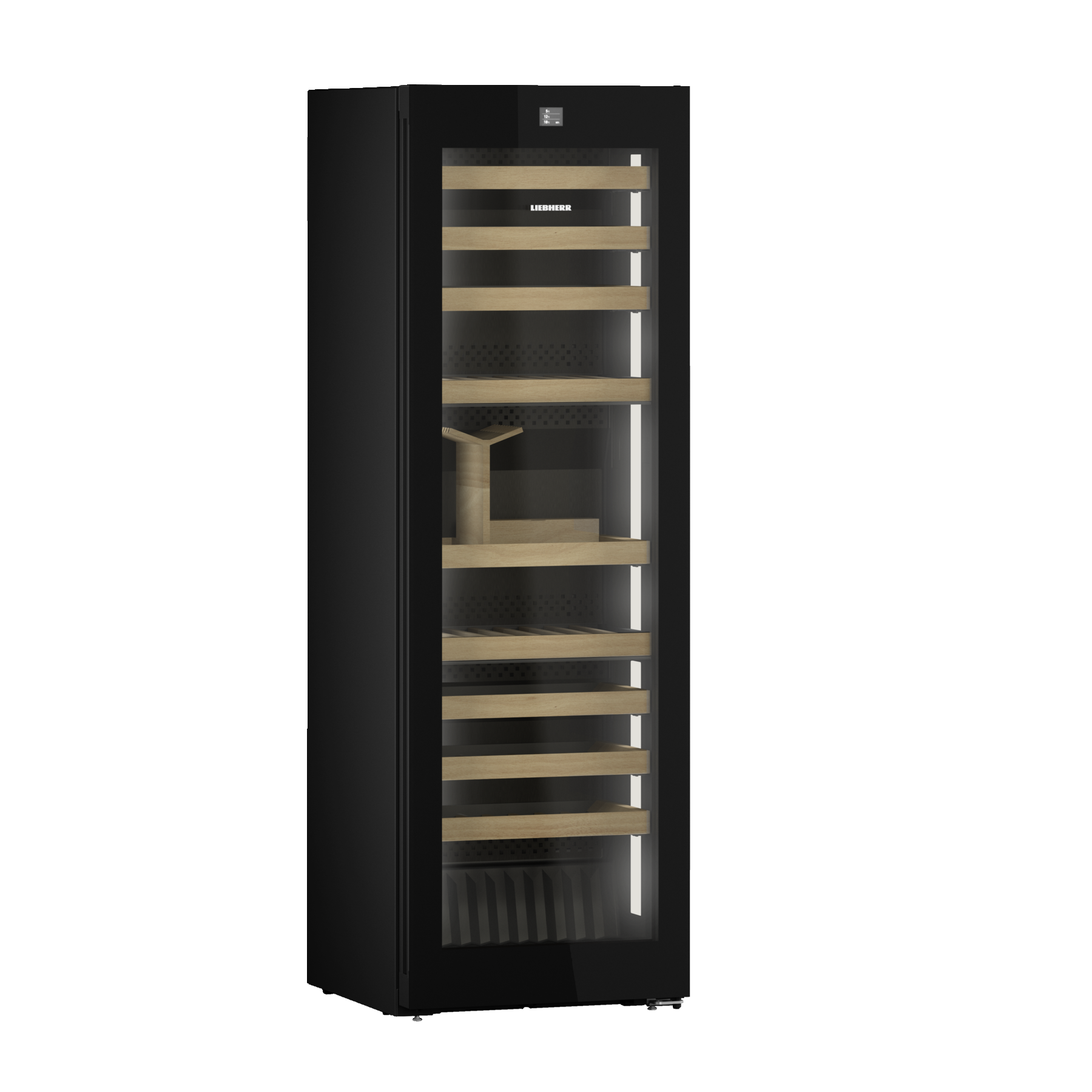 Liebherr Vinidor Selection - 85 Bottle - 3-Zone Wine Cabinet - WPgbi 5283 - Glass Door