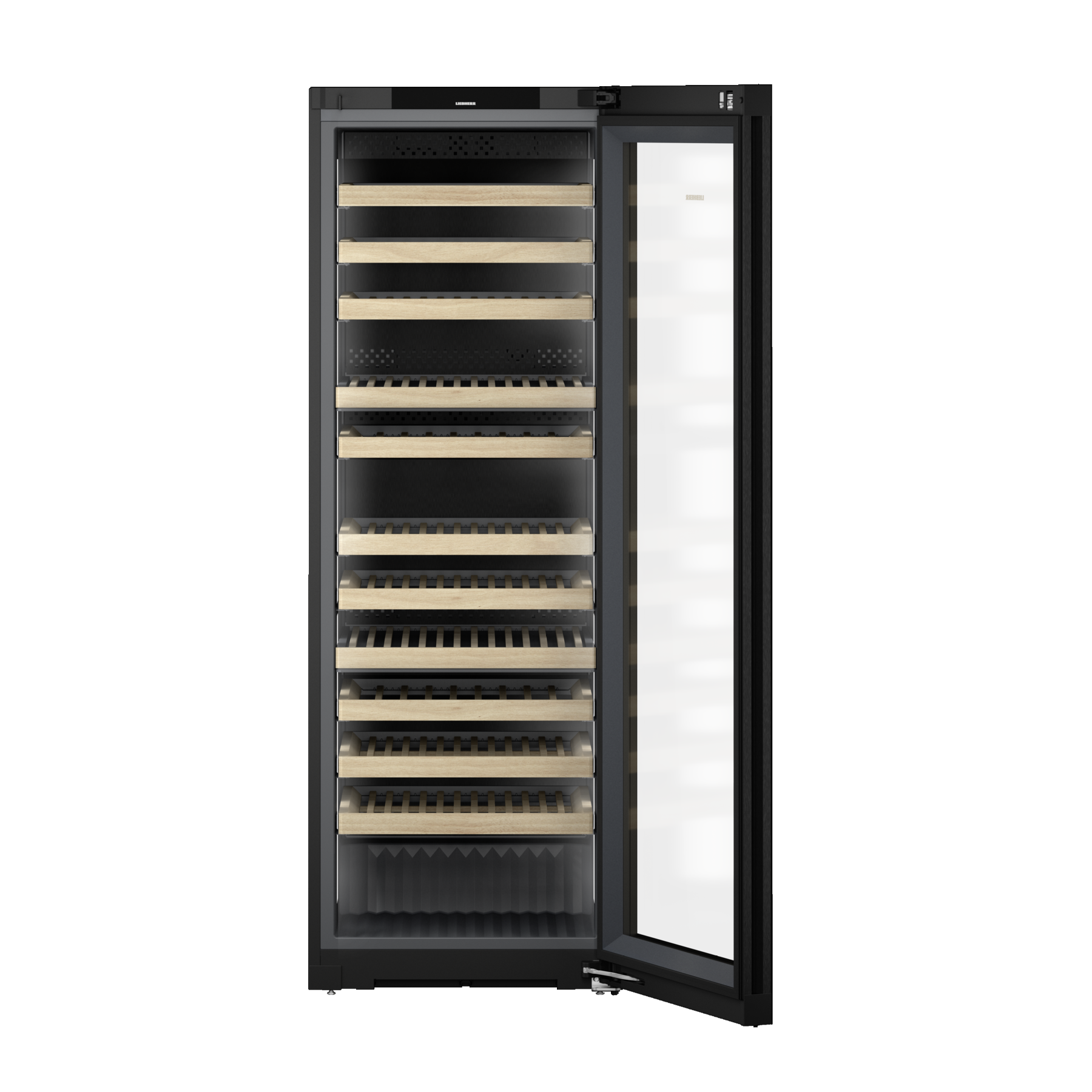 Liebherr - Vinidor Selection 182 Bottle Freestanding Wine Cabinet - WPgbi 7473 - Glass Door